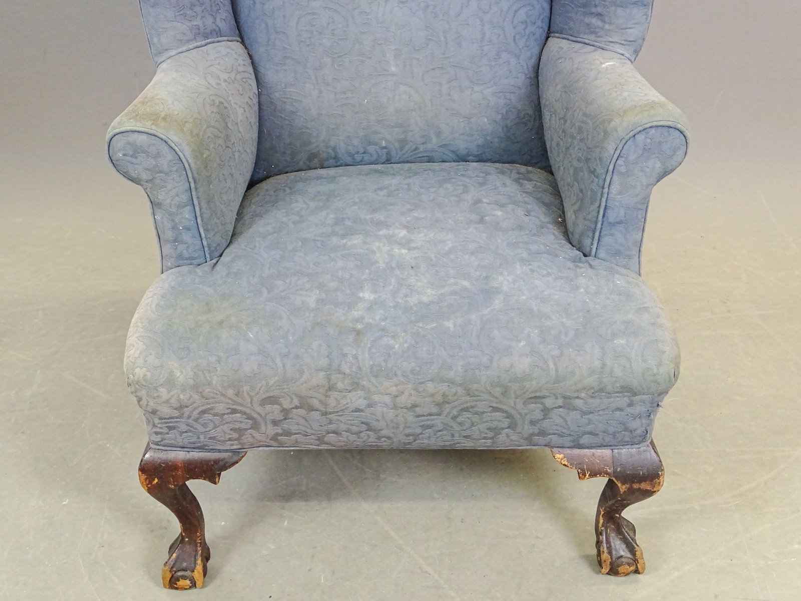 19th c. Wing Chair - 3