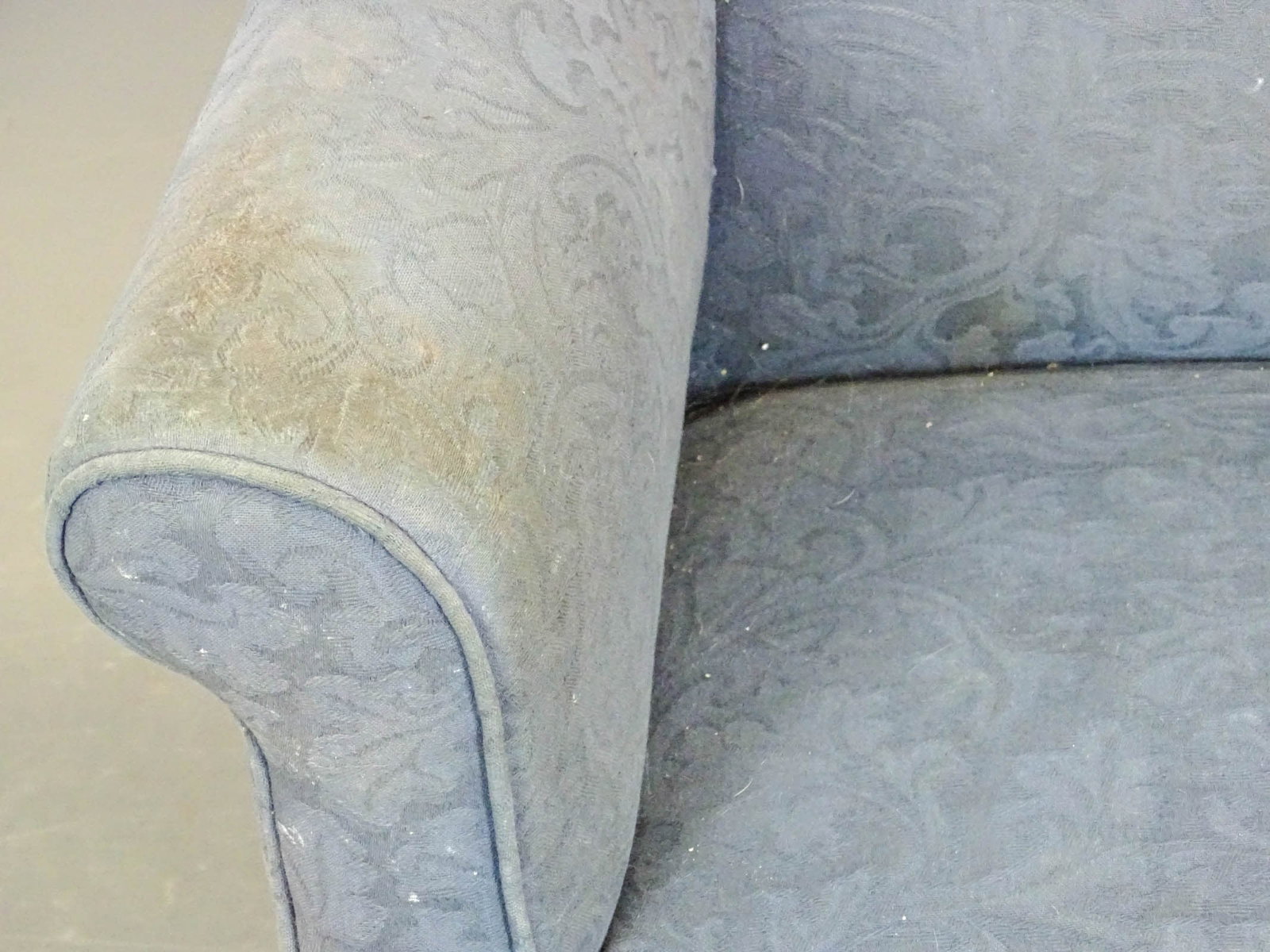 19th c. Wing Chair - 4