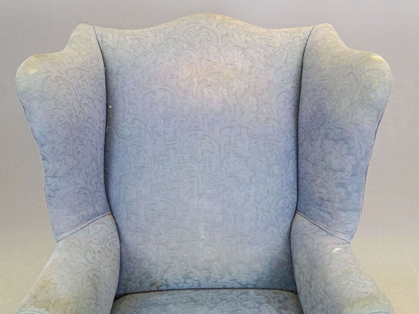 19th c. Wing Chair - 5