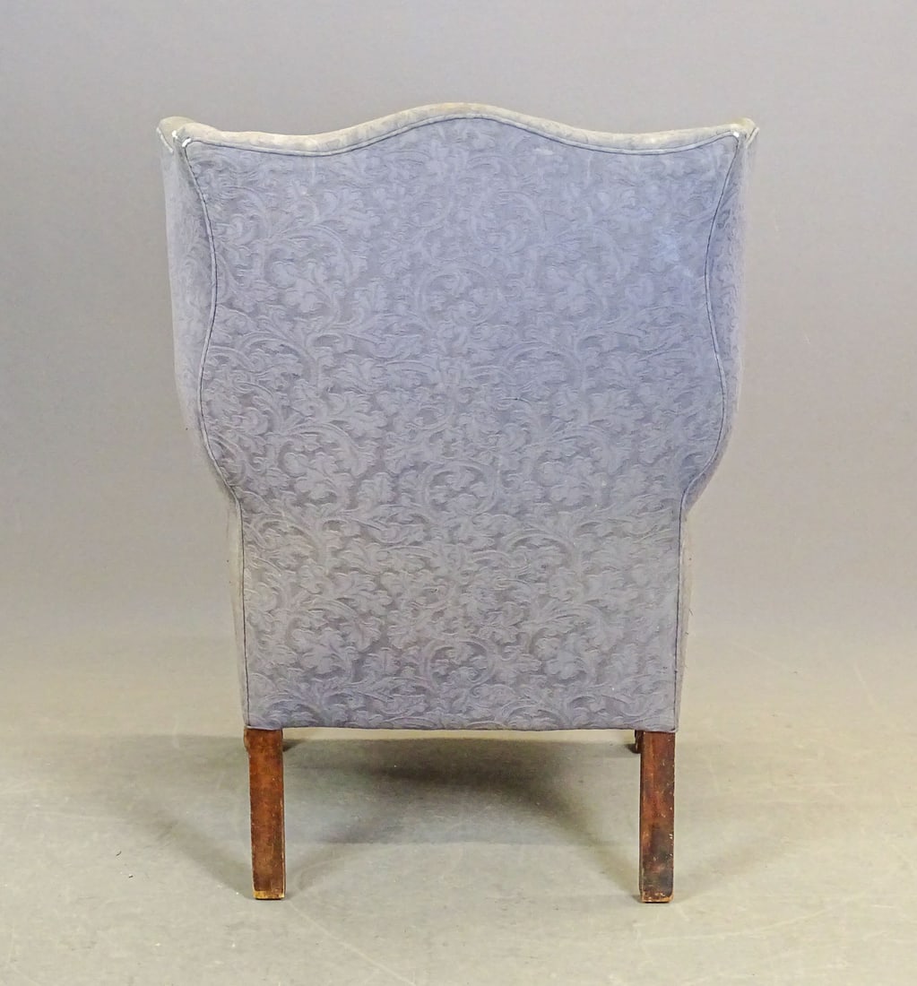 19th c. Wing Chair - 6