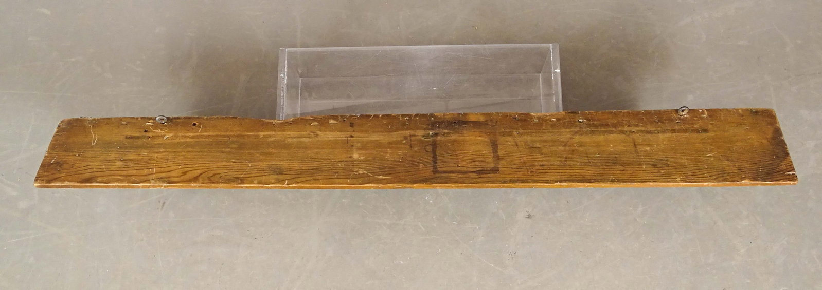 19th c. Mantel Shelf - 3