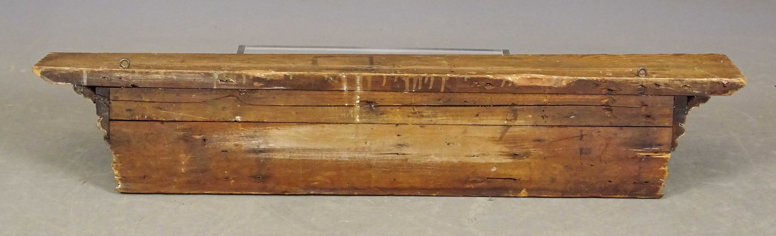 19th c. Mantel Shelf - 4