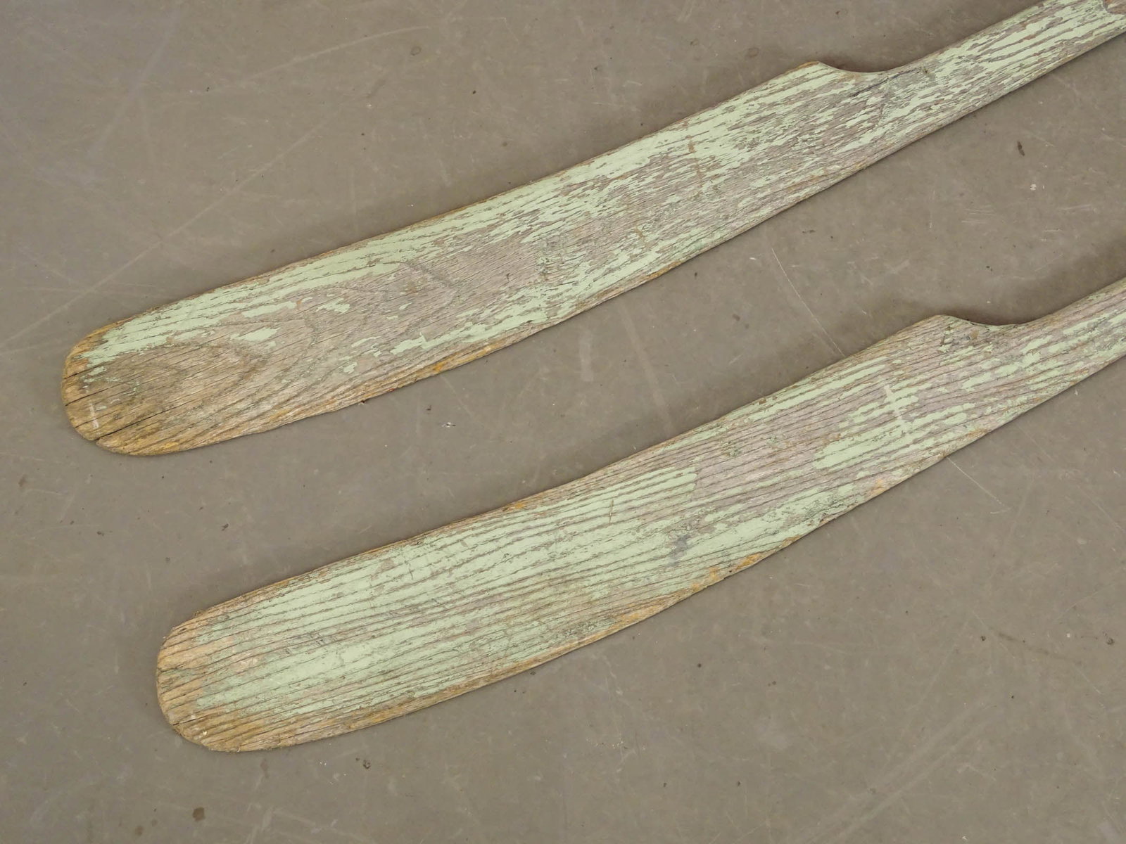 Pair Early Boat Oars - 2