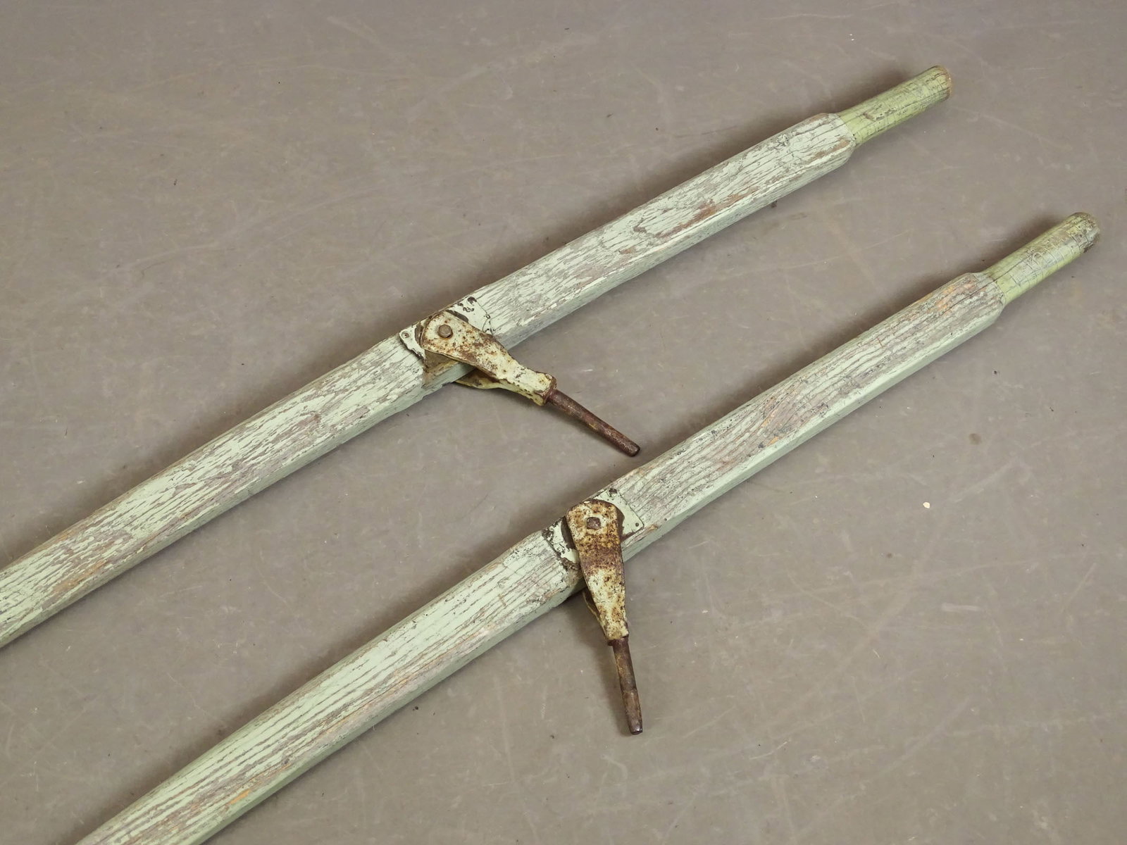 Pair Early Boat Oars - 3