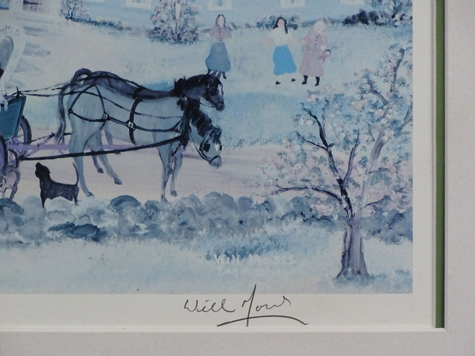 Will Moses Signed Print - 4