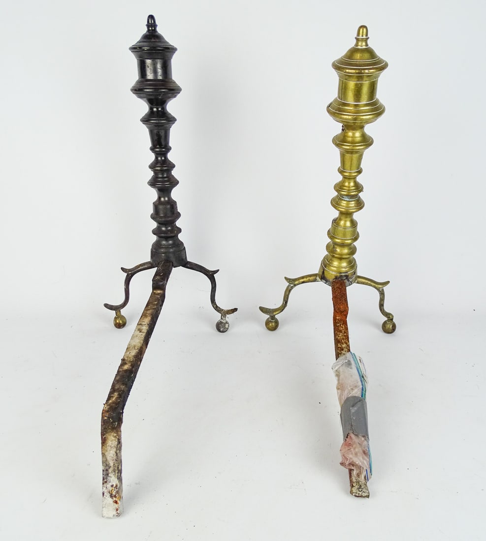 Andirons - 3