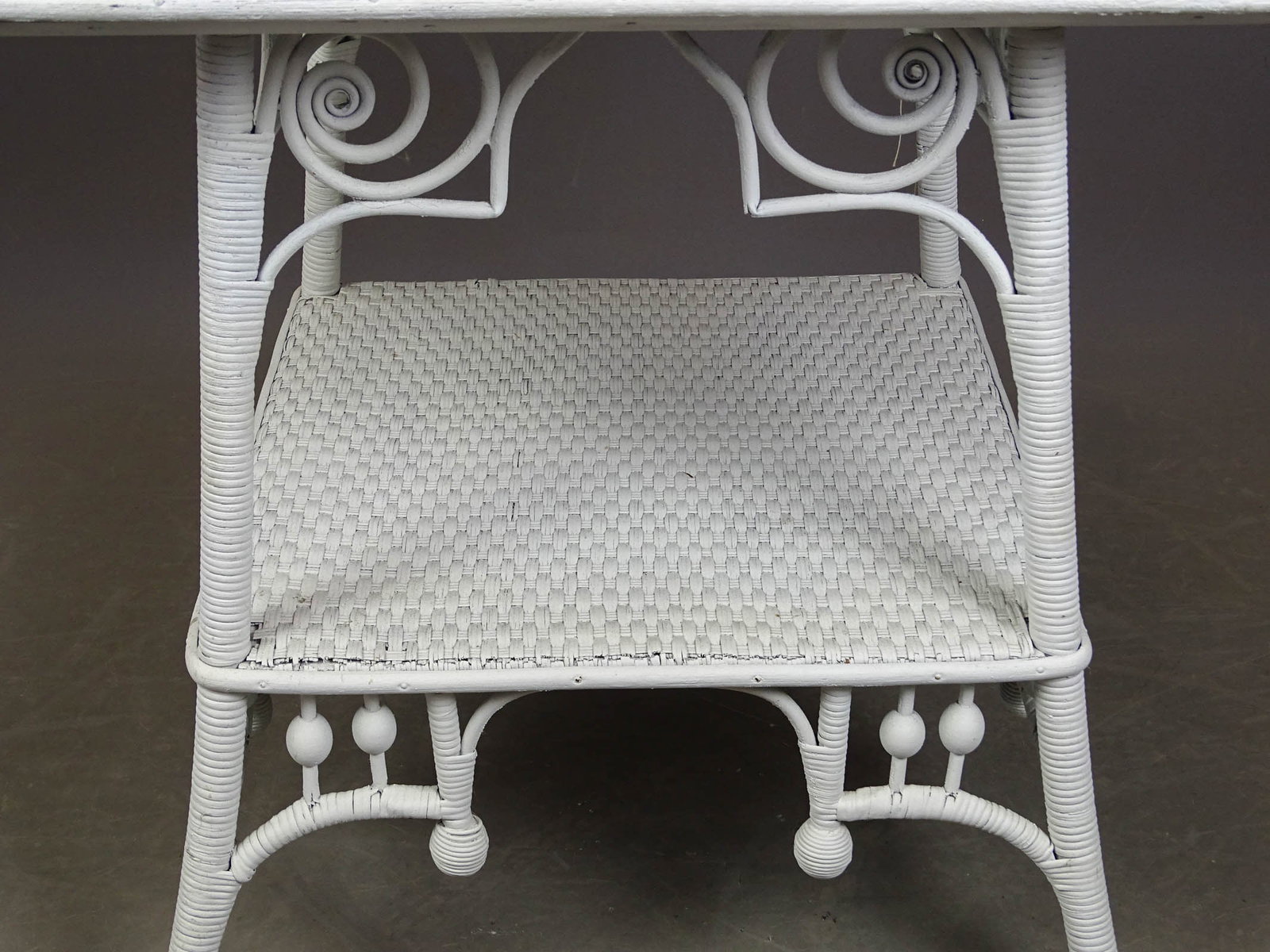 Wicker Table - 4