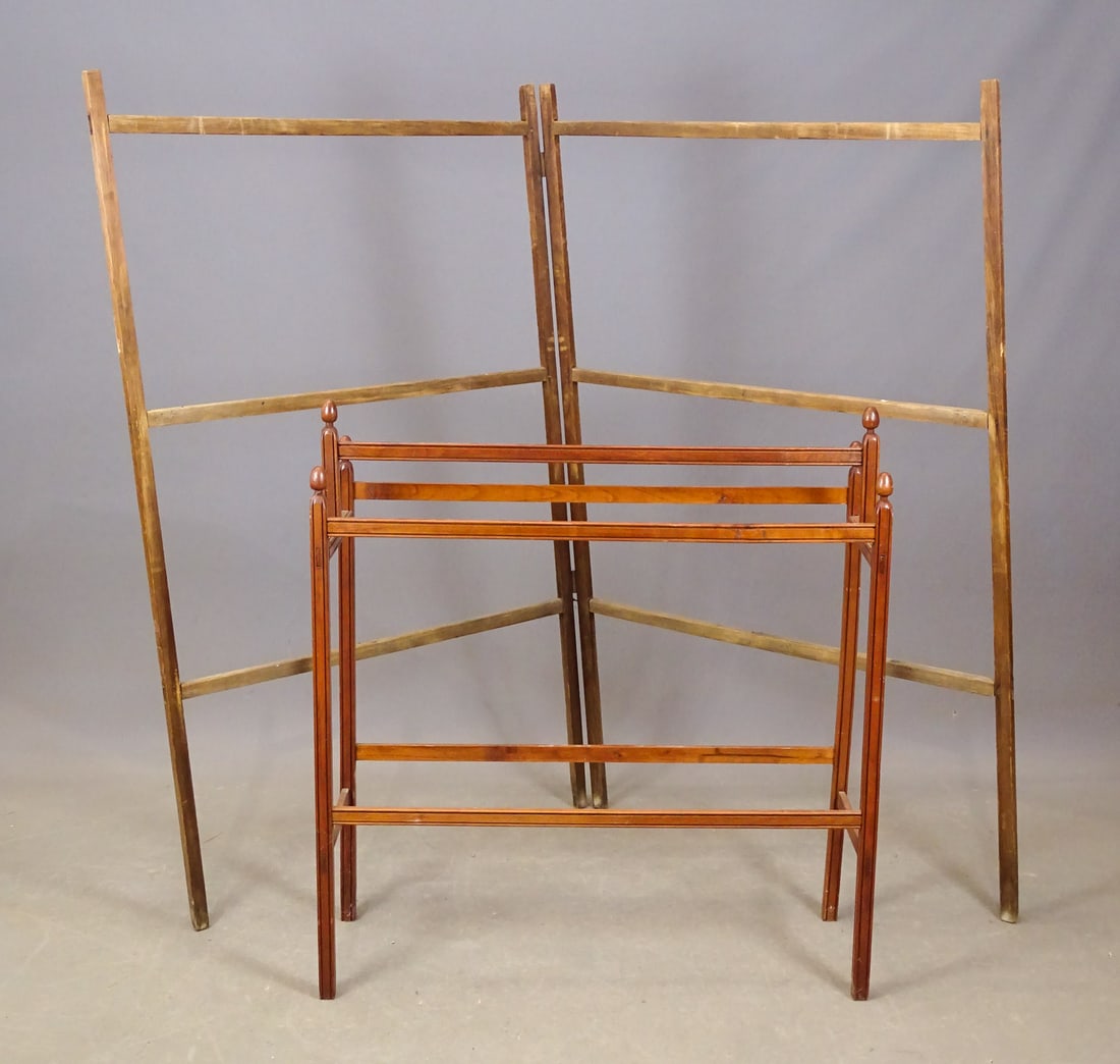 Quilt Rack & Misc. Lot (1 of 5)