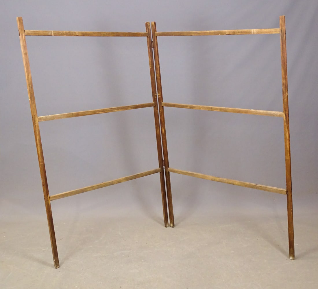 Quilt Rack & Misc. Lot - 2