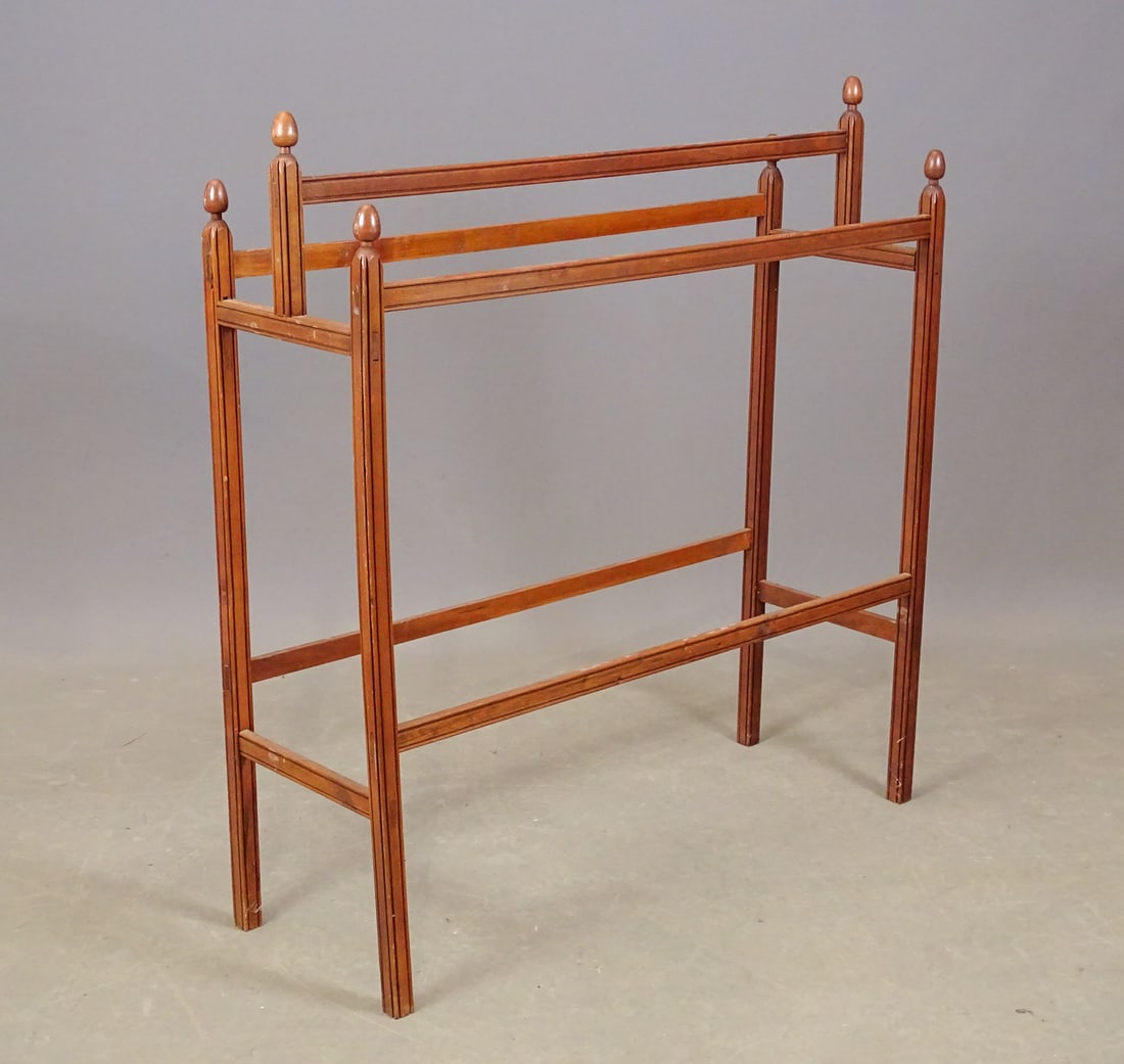 Quilt Rack & Misc. Lot - 3