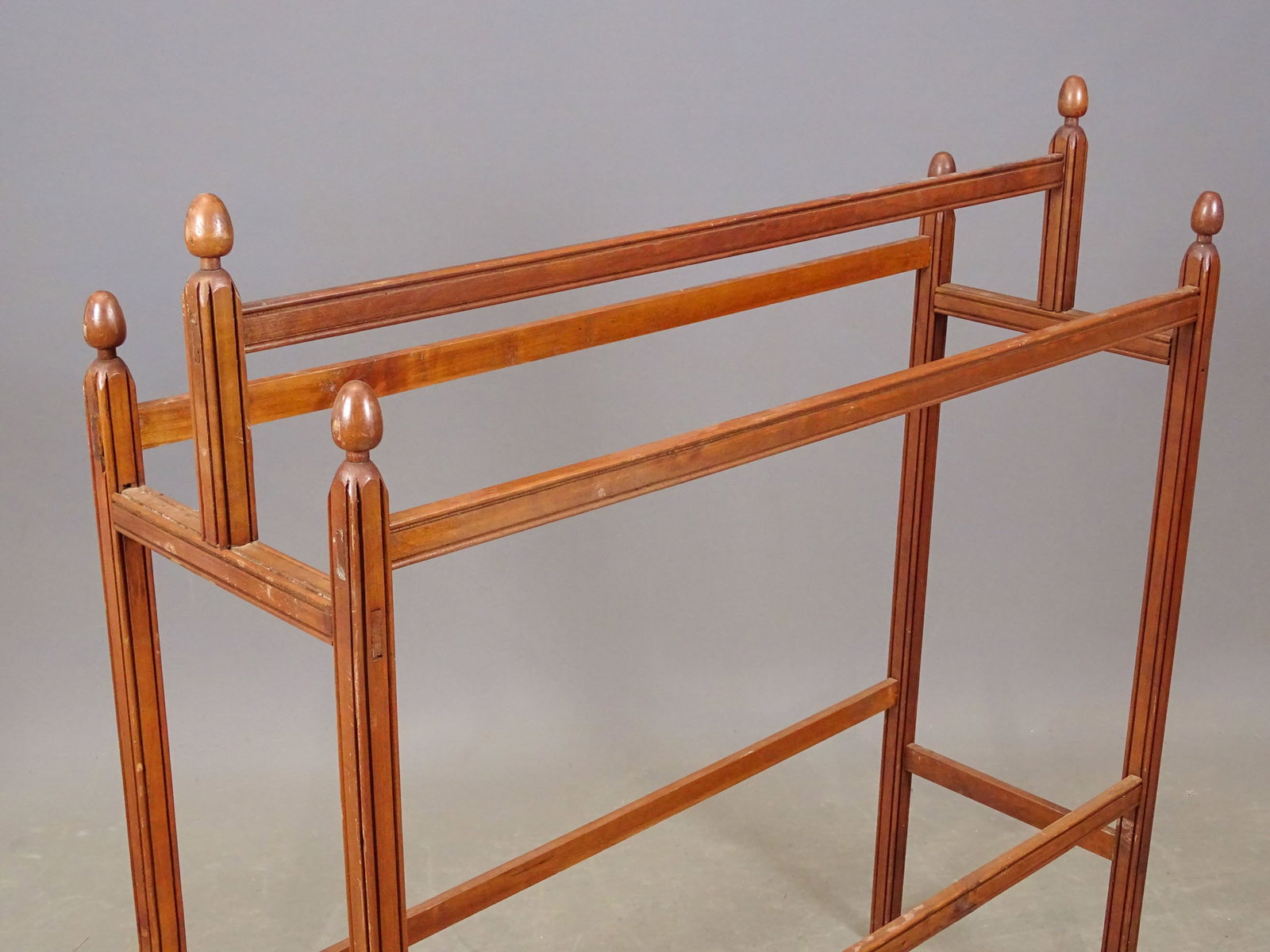 Quilt Rack & Misc. Lot - 4