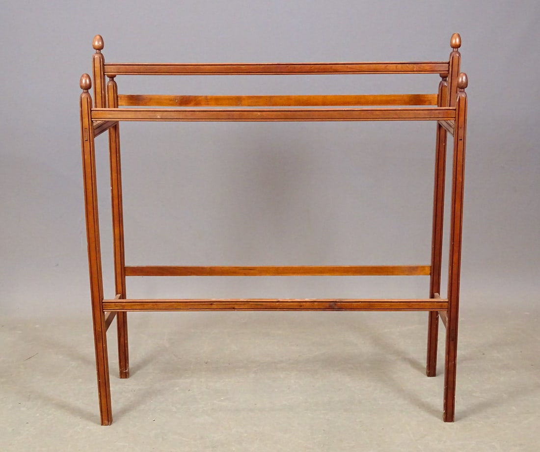 Quilt Rack & Misc. Lot - 5