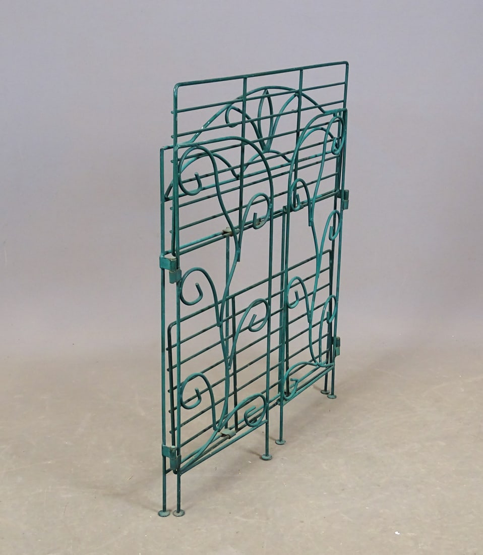 Two Metal Folding Racks - 3