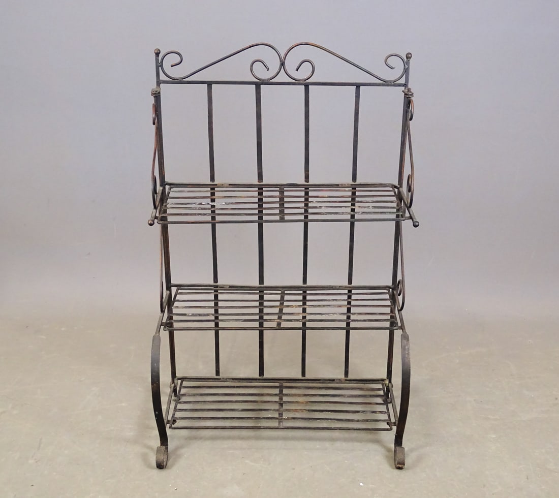 Two Metal Folding Racks - 4