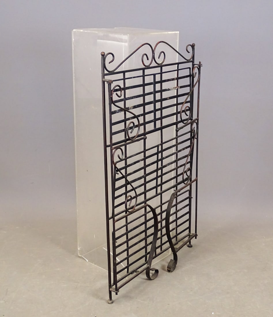 Two Metal Folding Racks - 5