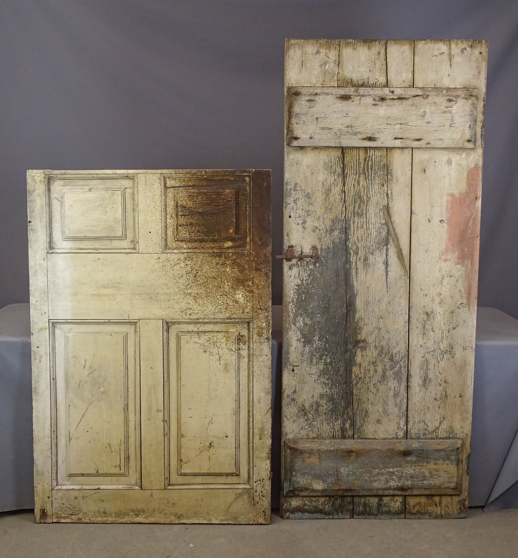 19th c. Door - 6