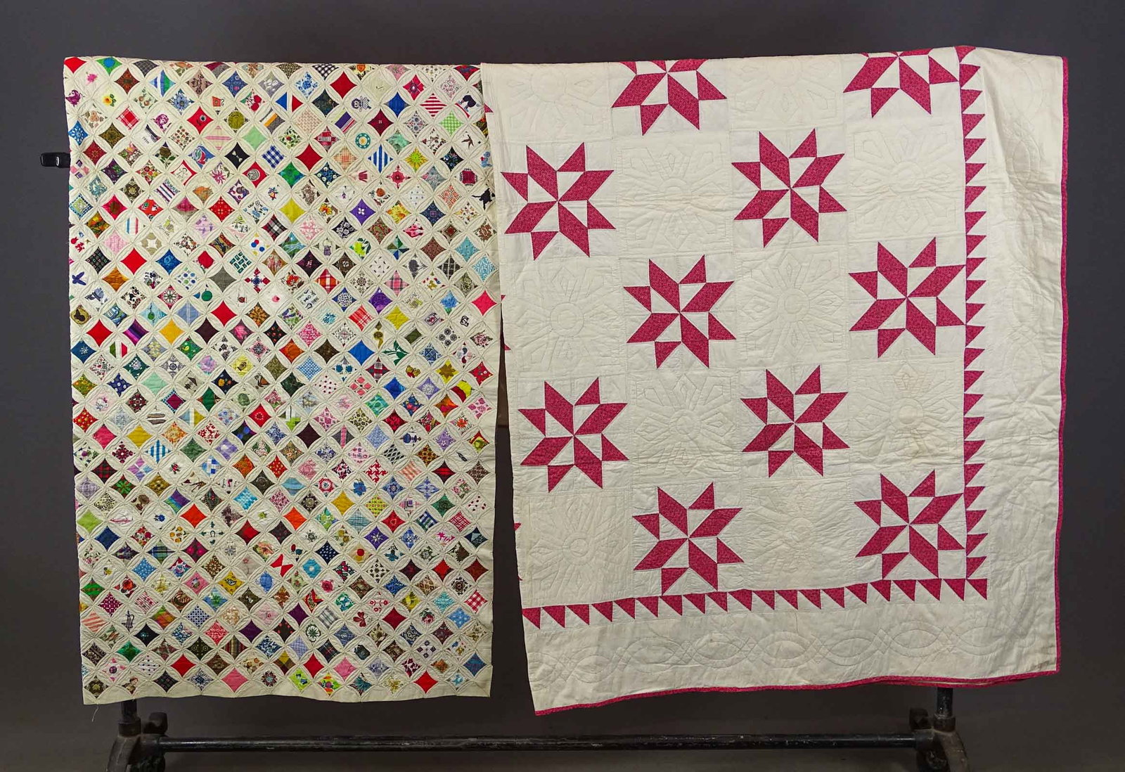 Quilt Lot: Lot (2) Quilts including: Jack in the Pulpit (72" x 92"), Stars (80" x 84").