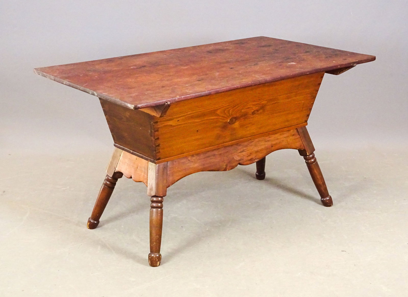 19th c. Dough Box Table (1 of 5)
