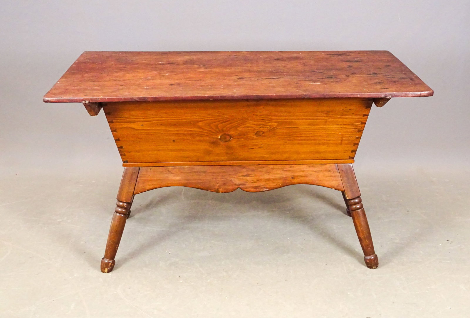 19th c. Dough Box Table - 2
