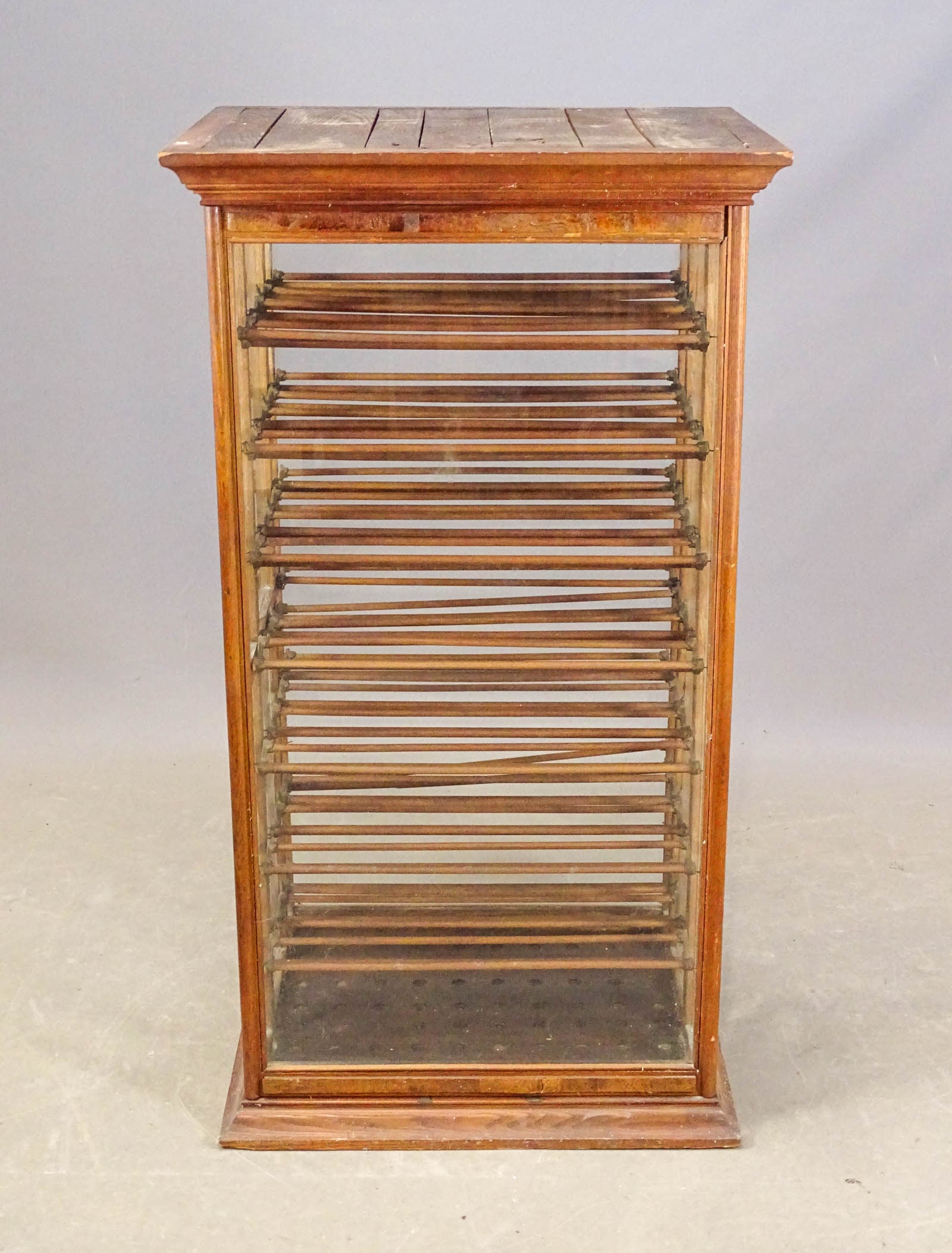 Antique Spool Cabinet - 10