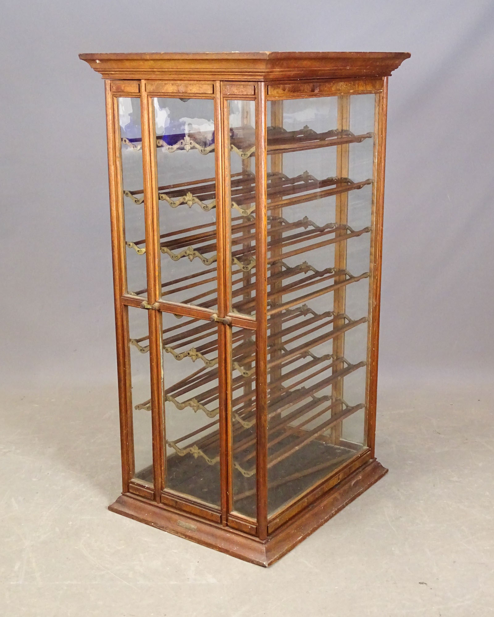 Antique Spool Cabinet: Victorian country store spool cabinet.
