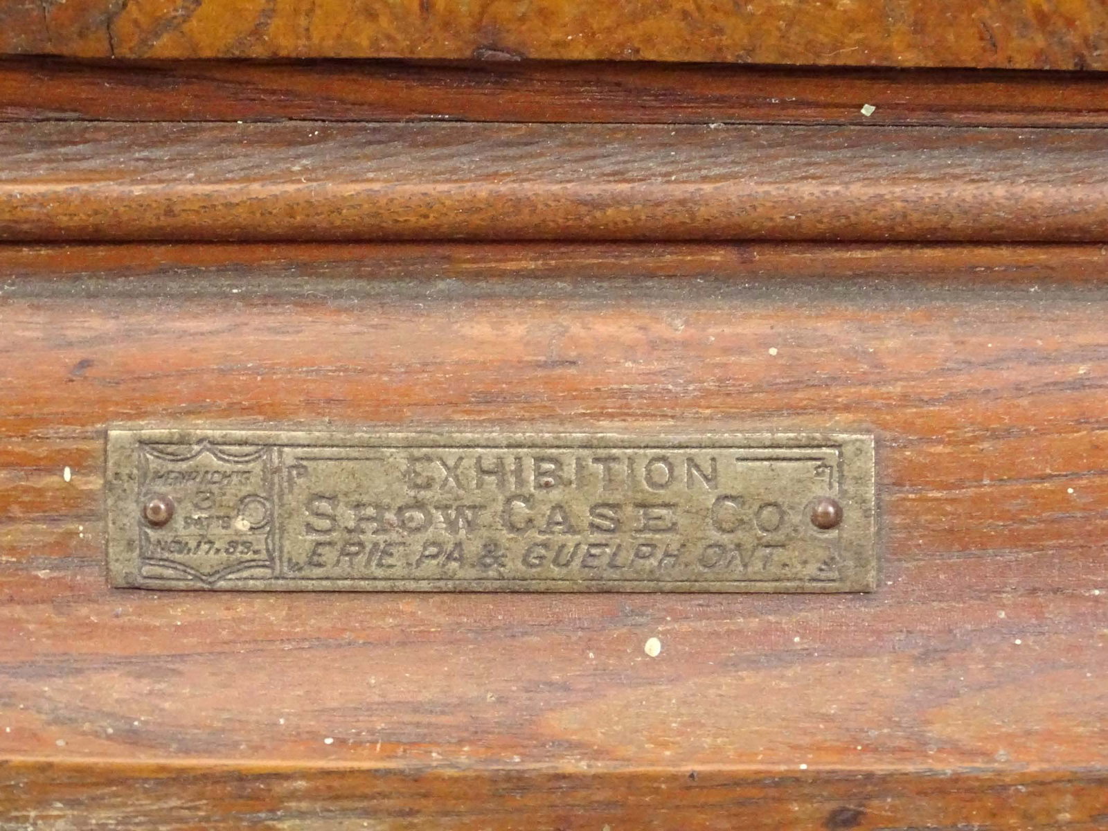 Antique Spool Cabinet - 3