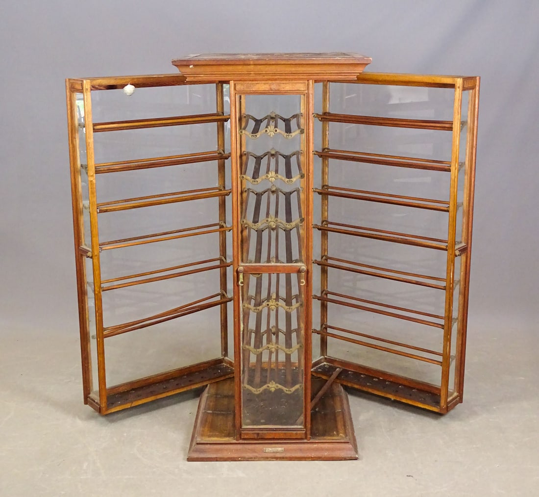Antique Spool Cabinet - 4