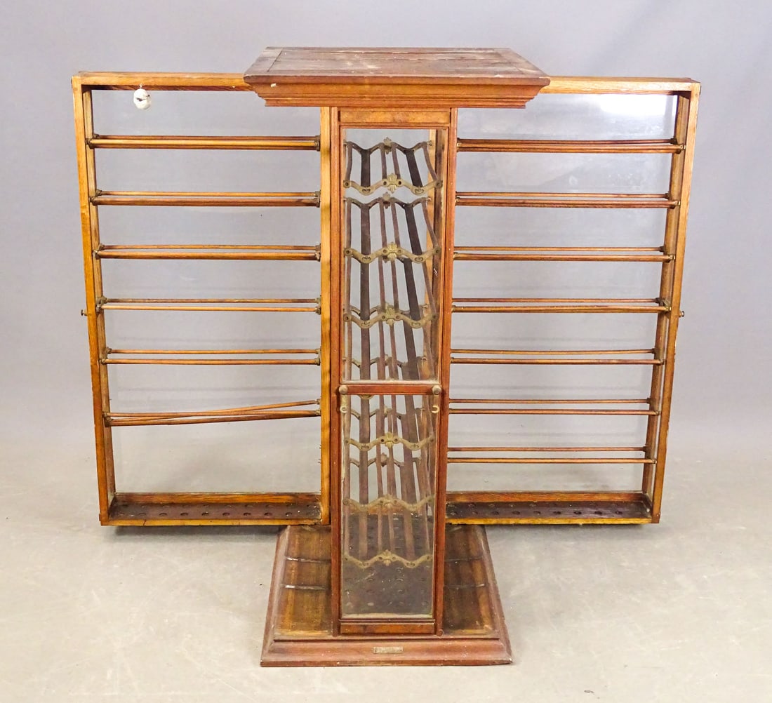 Antique Spool Cabinet - 7