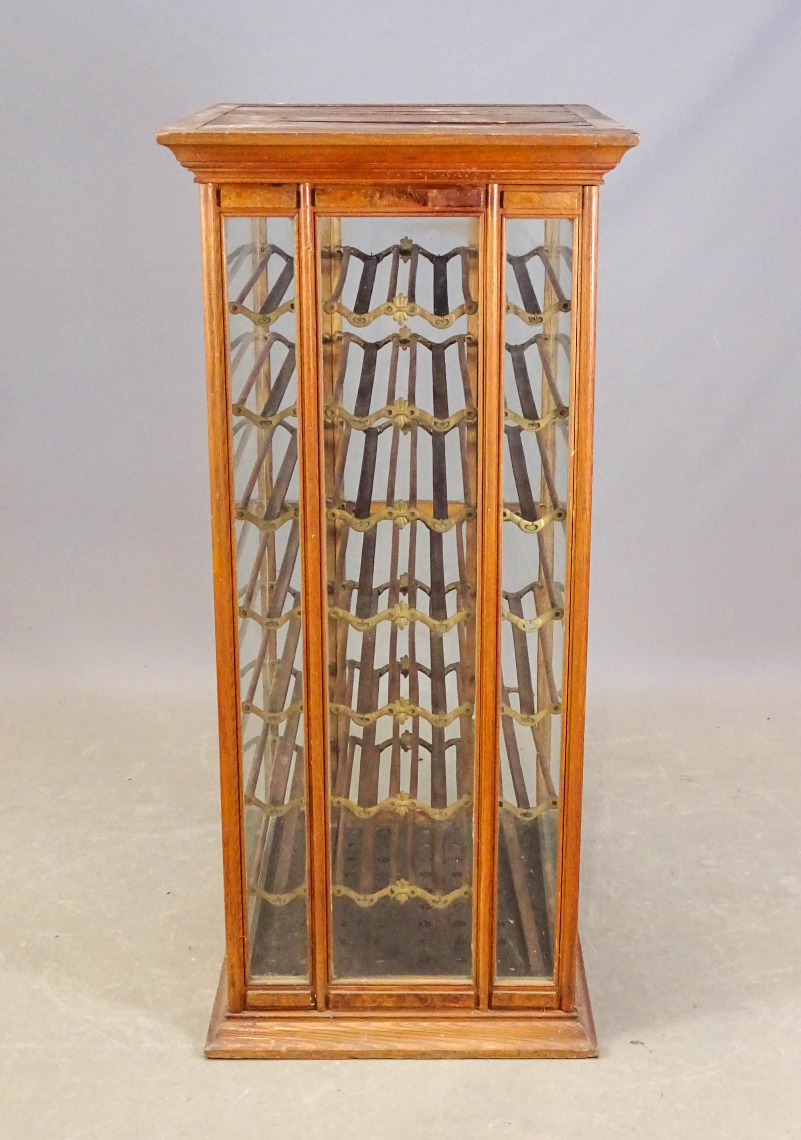Antique Spool Cabinet - 9