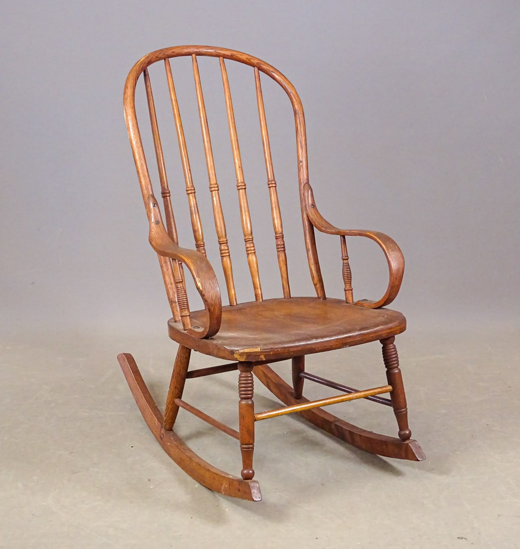Victorian Rocking Chair: Victorian rocking chair.