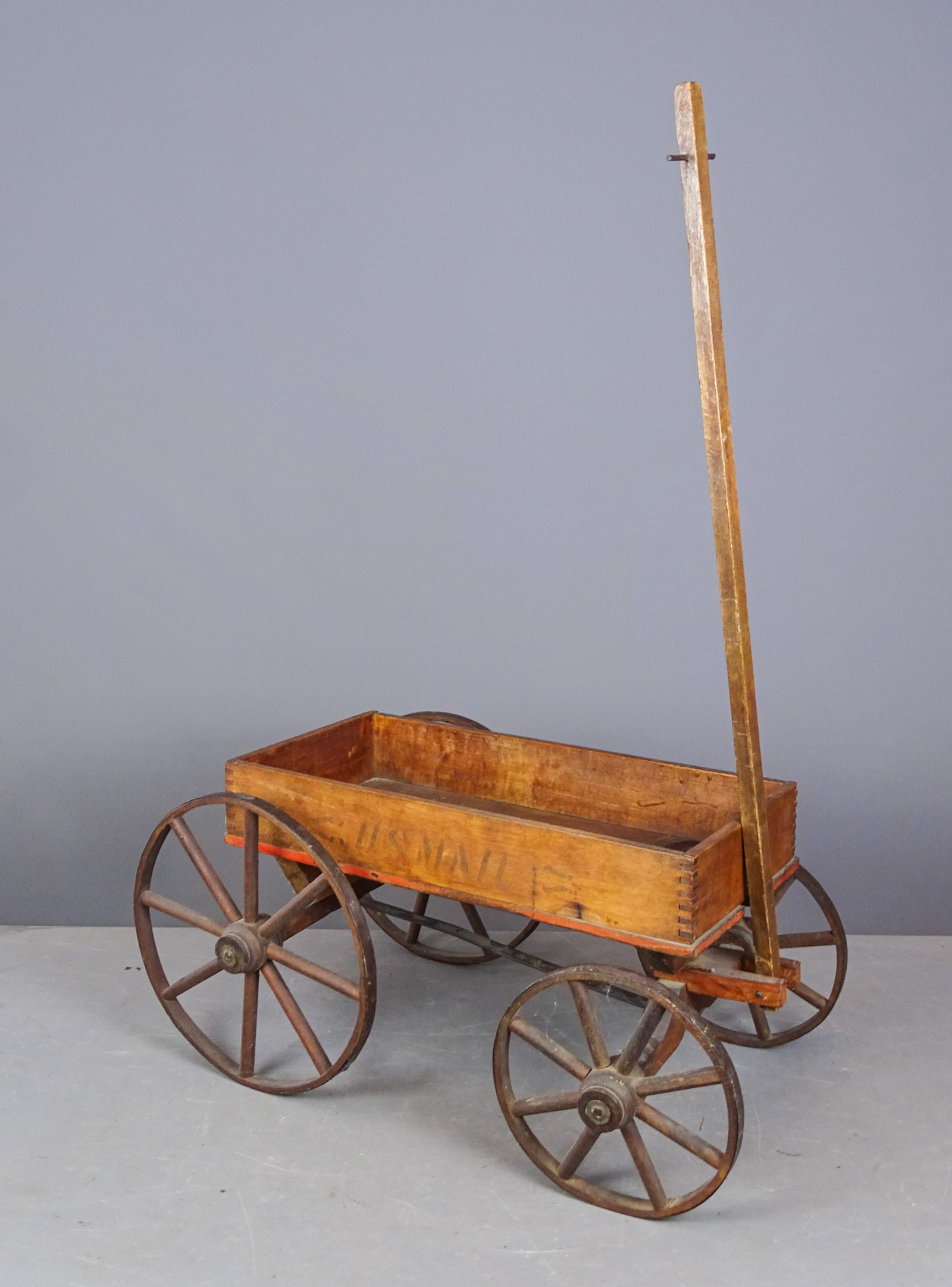 Early Child's Pull Wagon (1 of 4)