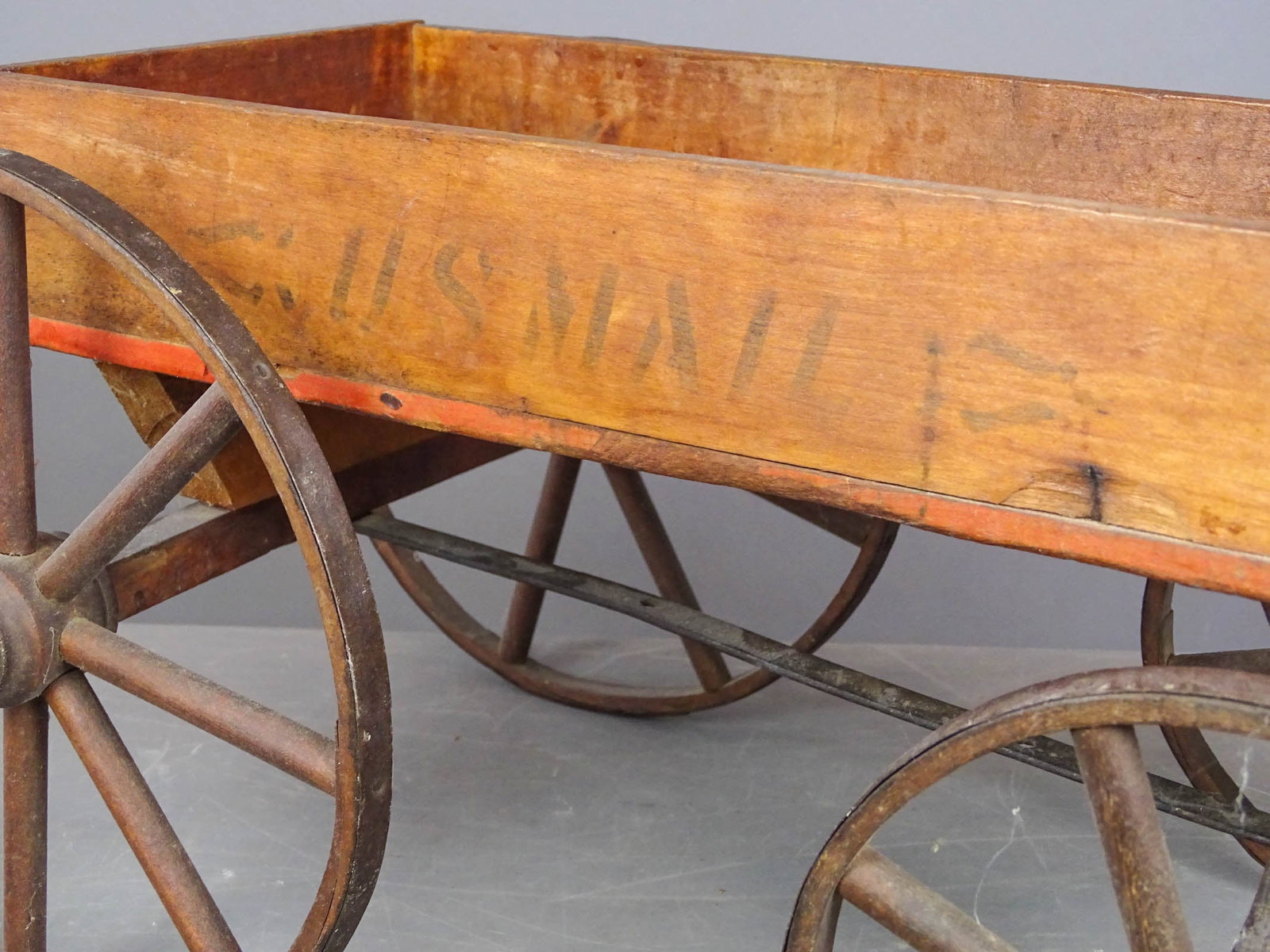 Early Child's Pull Wagon - 2