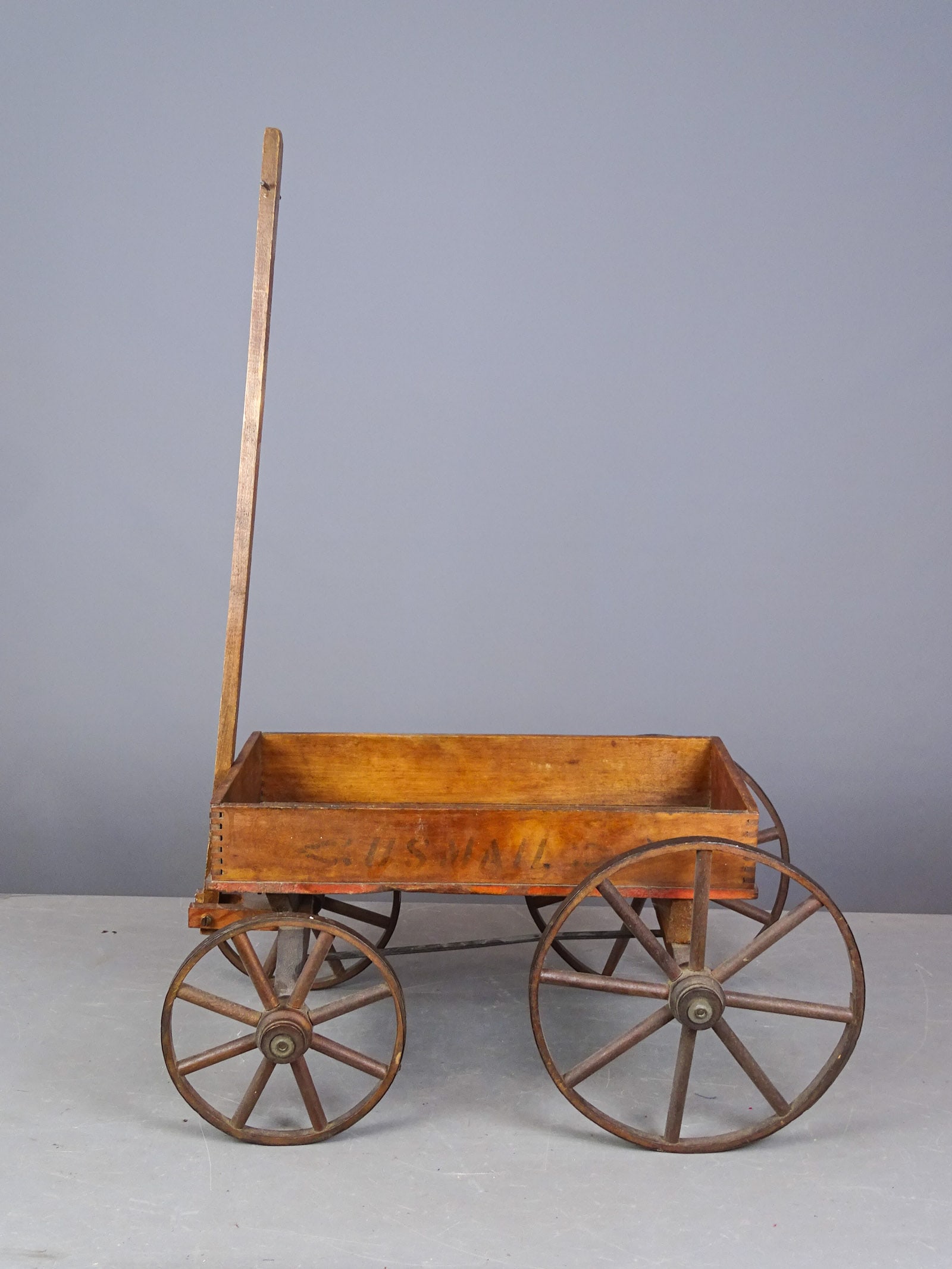 Early Child's Pull Wagon - 3