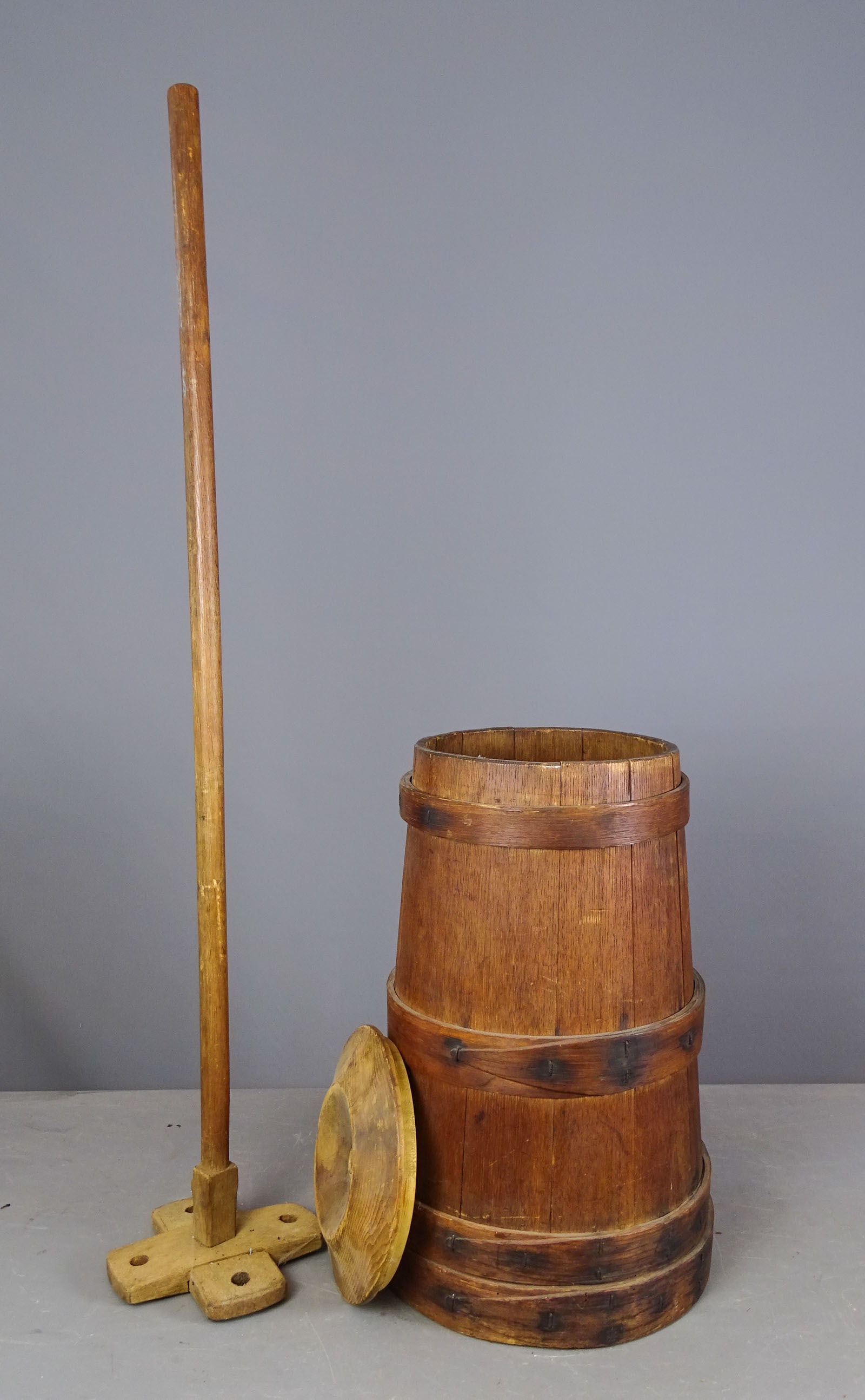 19th c. Butter Churn - 3