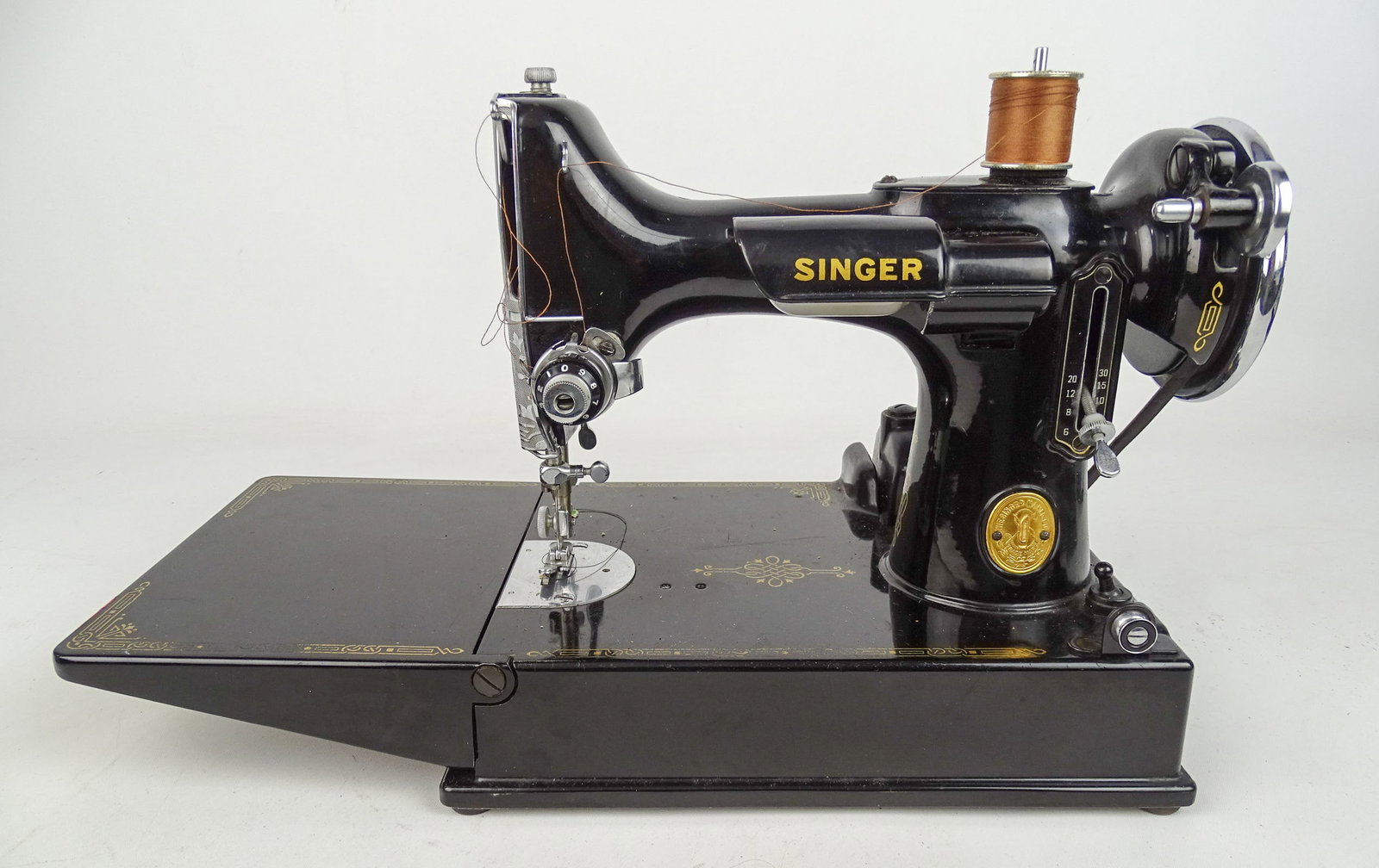Singer Featherweight Sewing Machine - 3