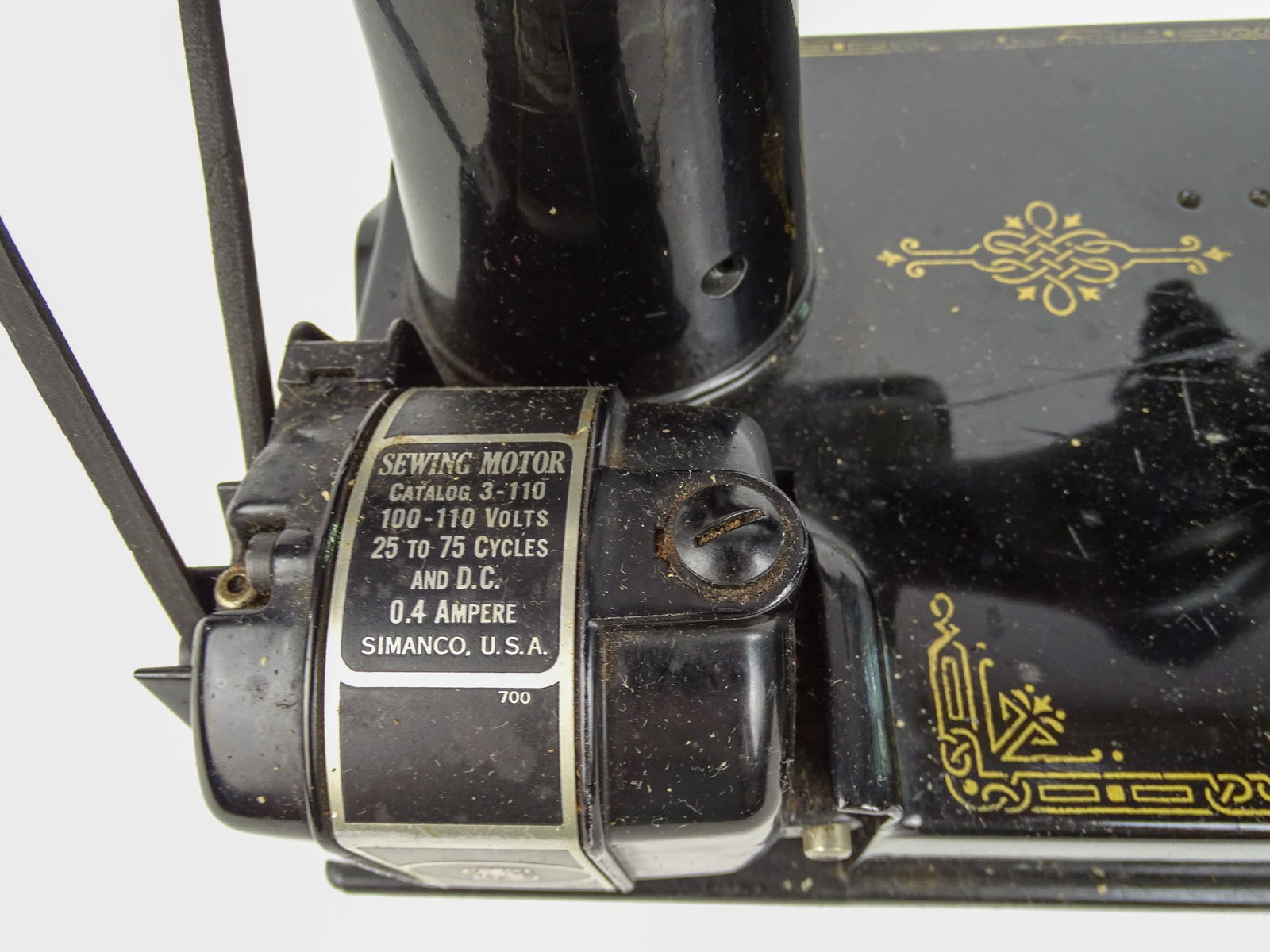 Singer Featherweight Sewing Machine - 6