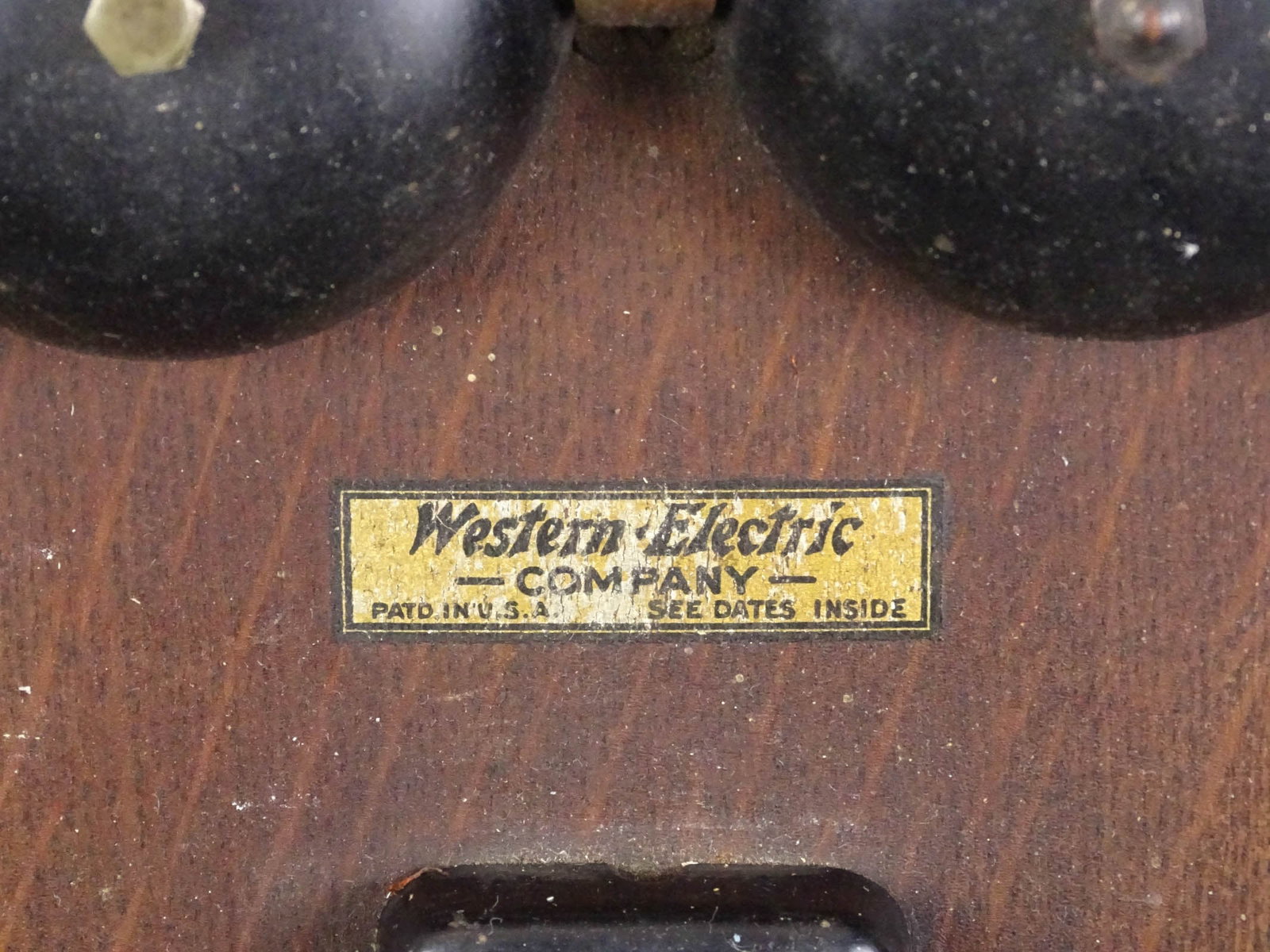 Antique Telephone - 2