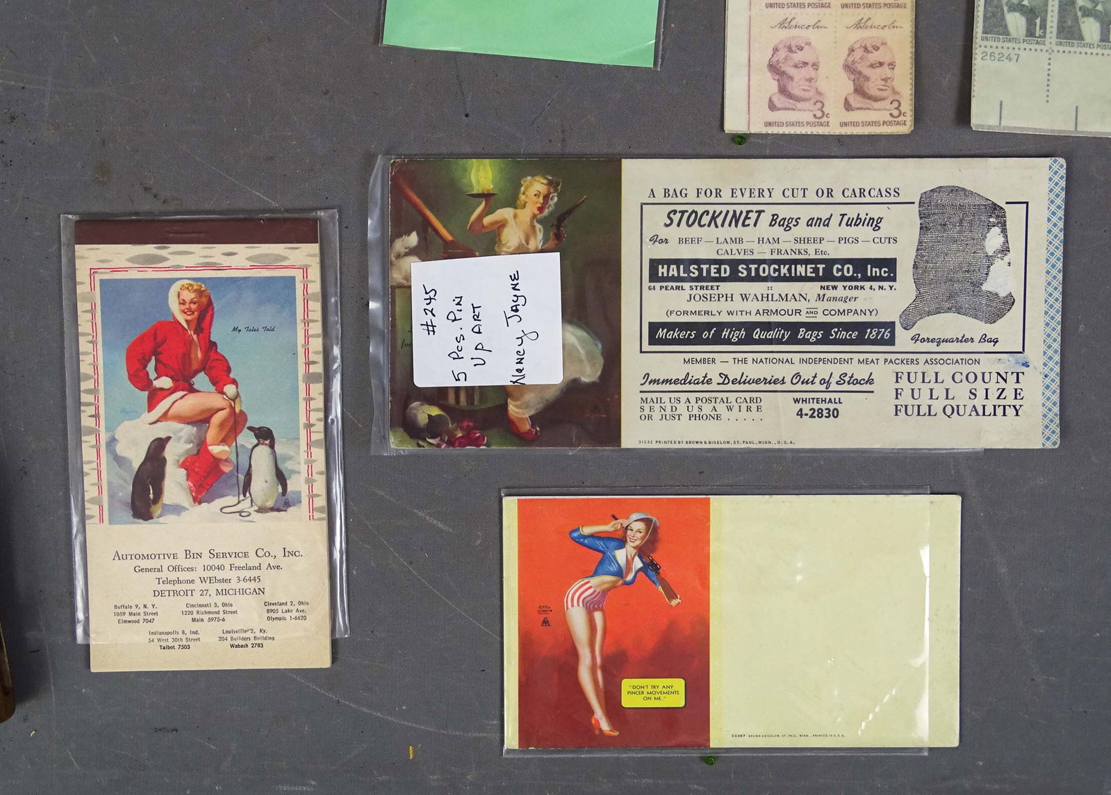 Misc. Lot - 9