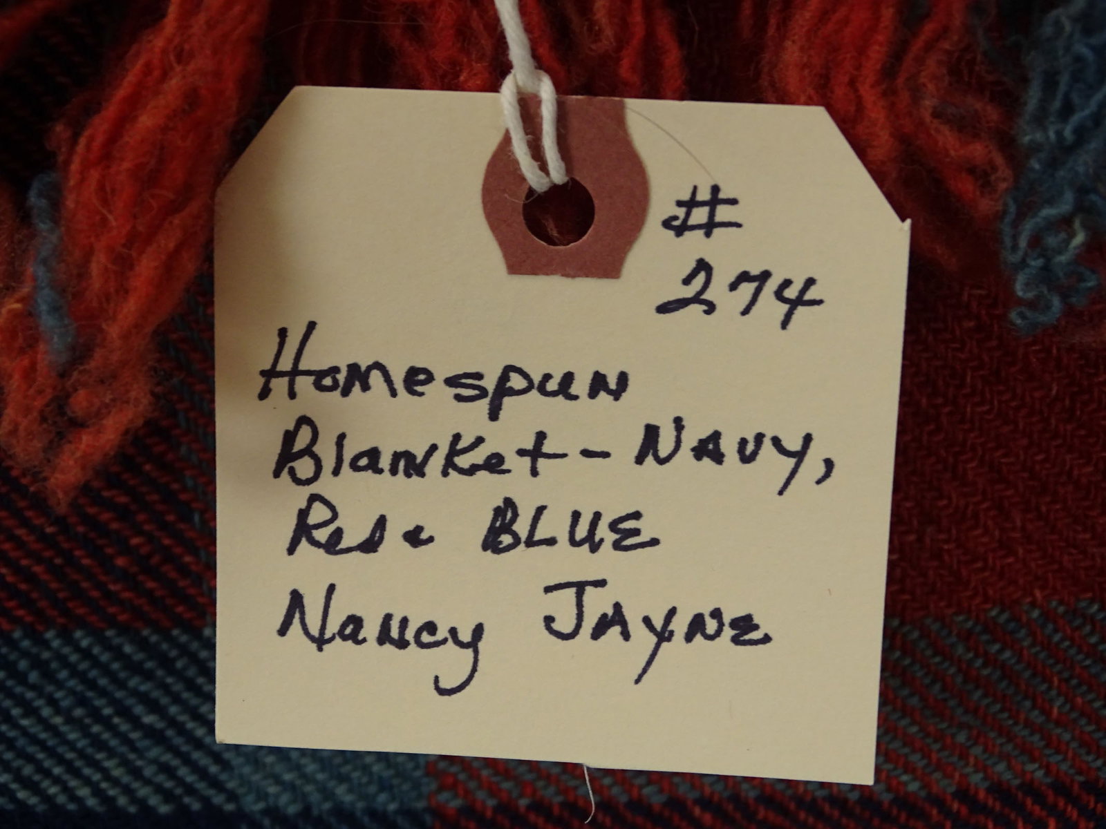 Homespun Blankets - 10