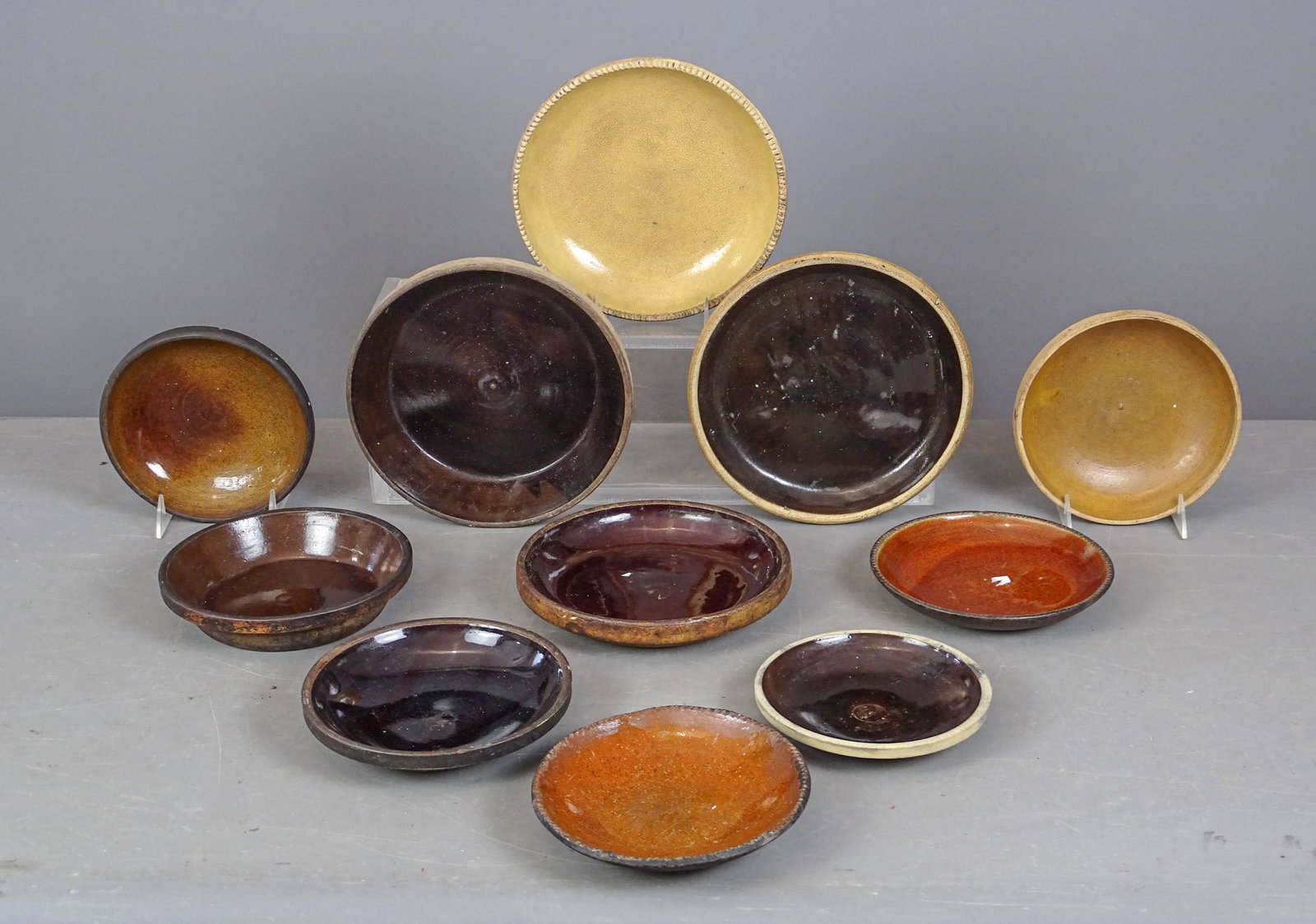 Redware Plates (1 of 7)