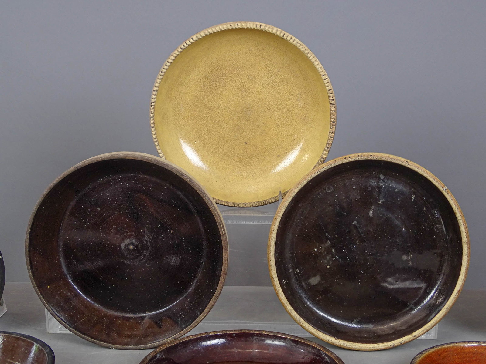 Redware Plates - 2
