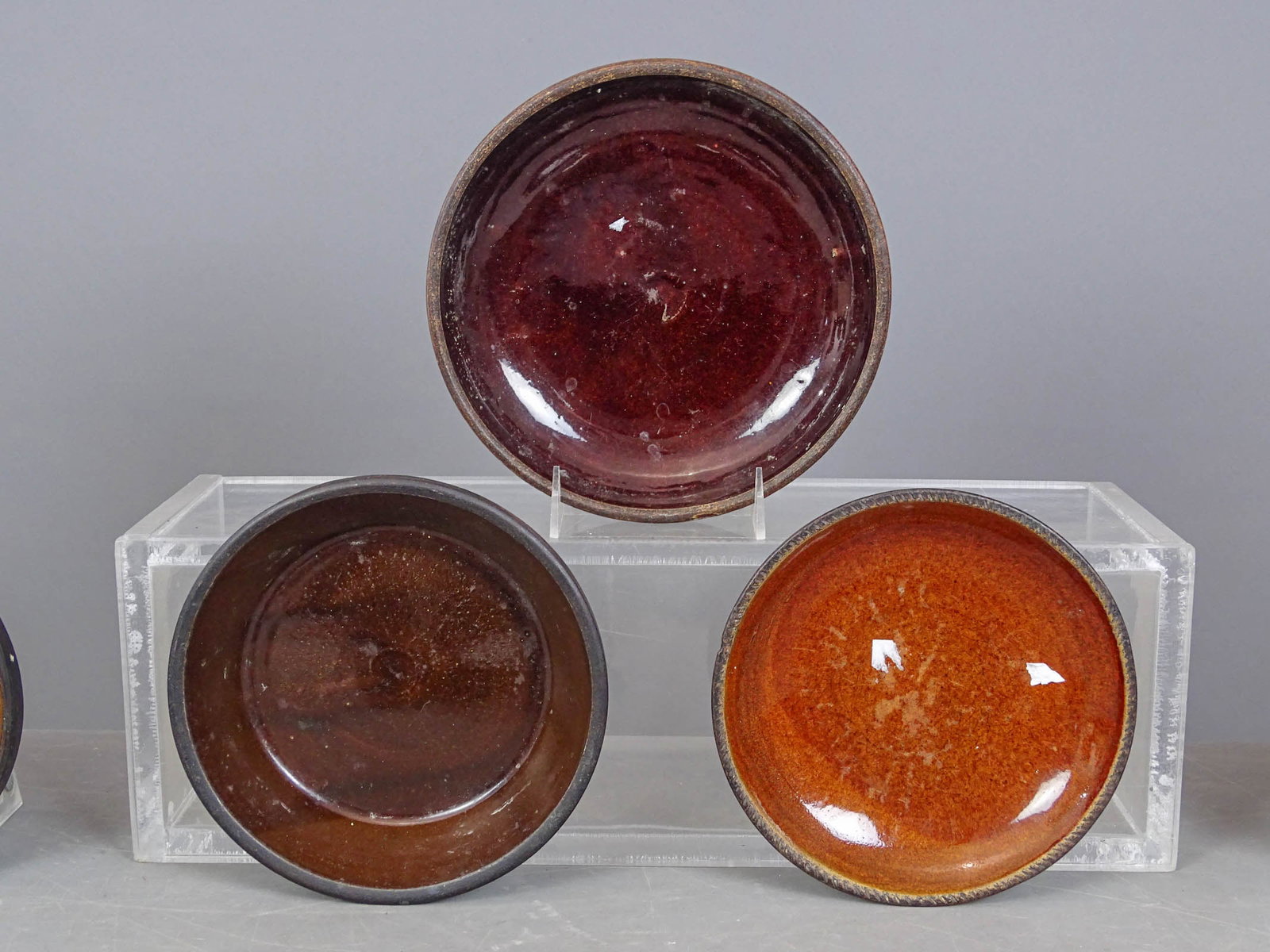 Redware Plates - 4