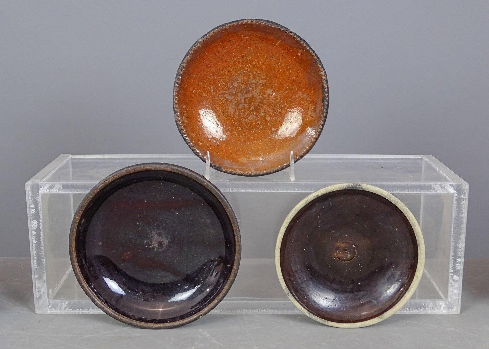 Redware Plates - 6