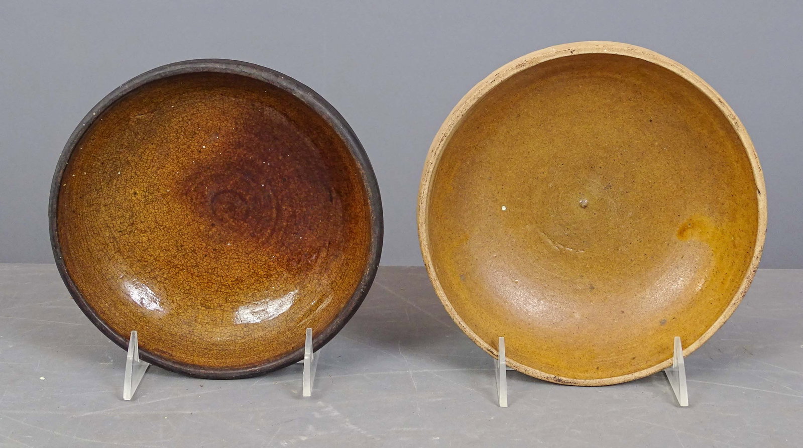 Redware Plates - 7