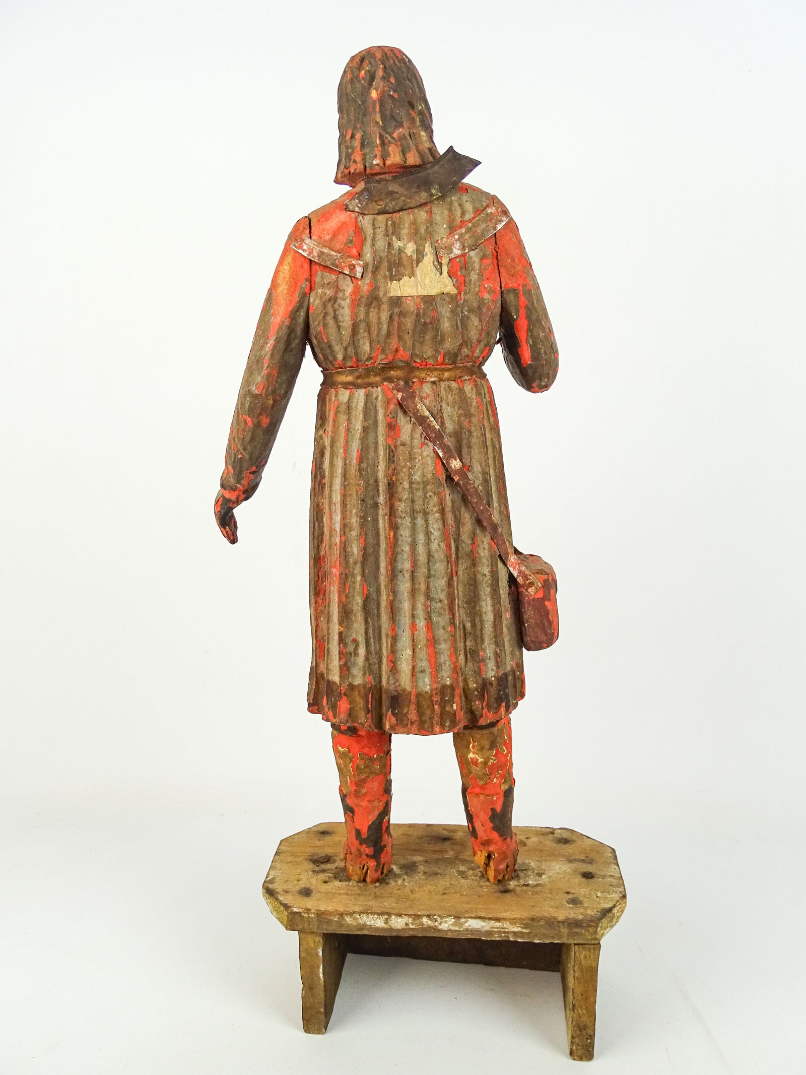 18th c. Saint Statue - 4