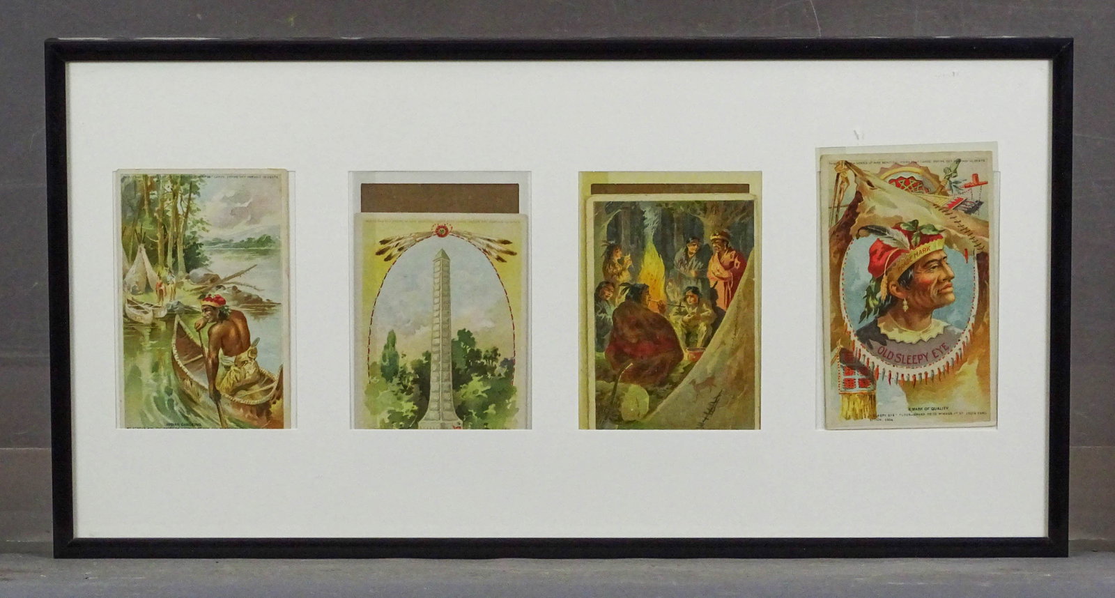 Framed Trade Cards - 2