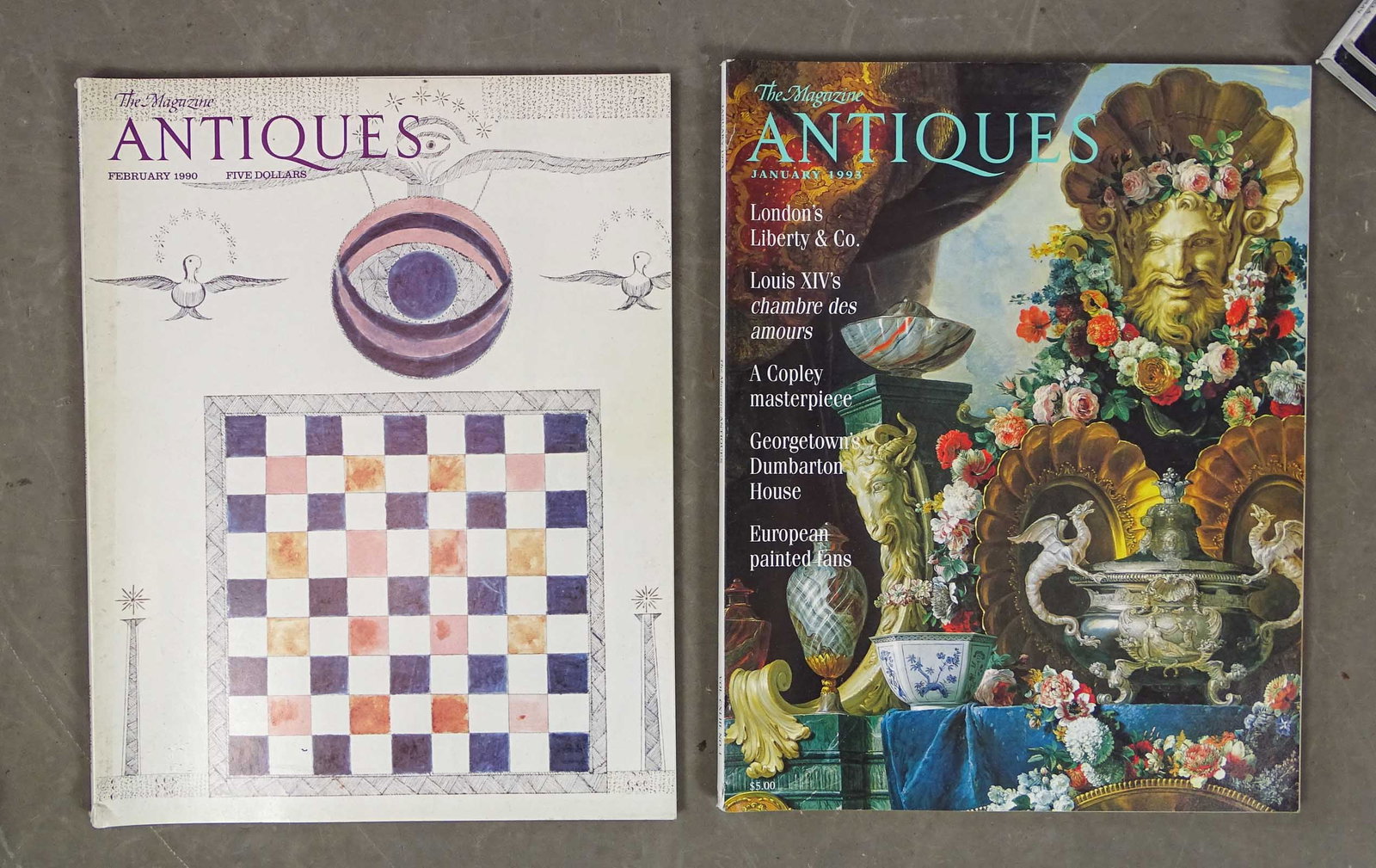 Antique Magazines - 3