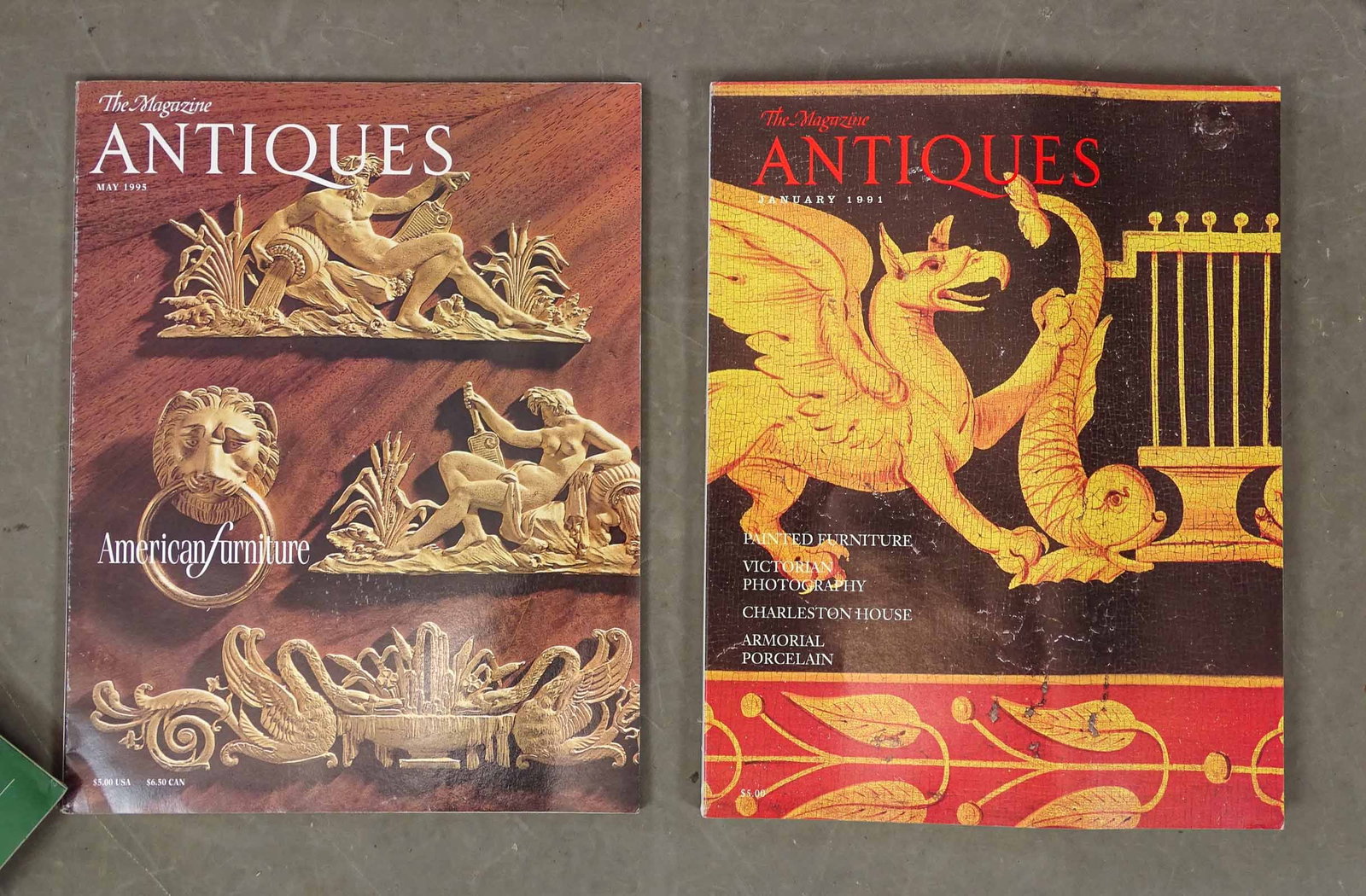 Antique Magazines - 4