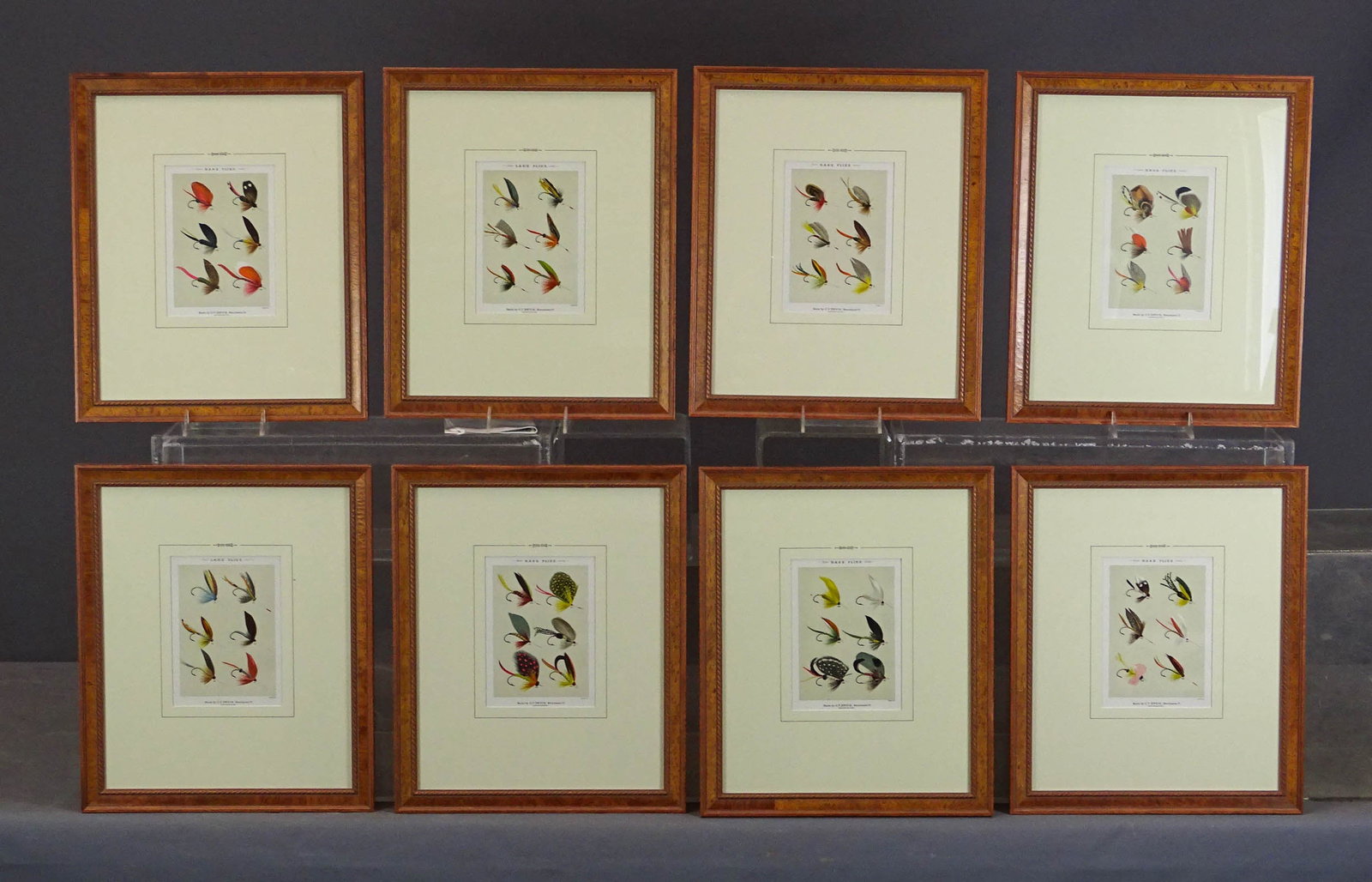 Set of (8) Orvis Prints (1 of 11)