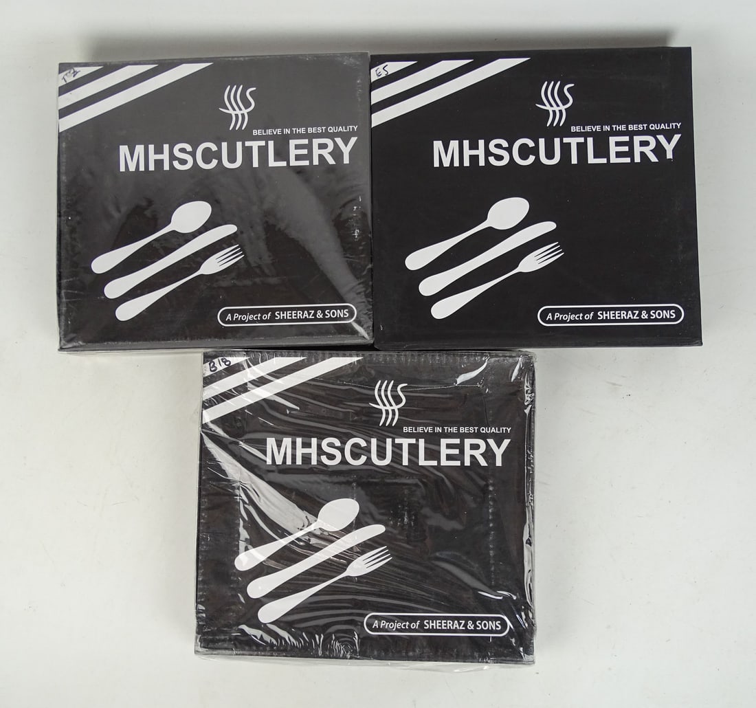 Sets of MHS Cutlery Silverware (1 of 8)